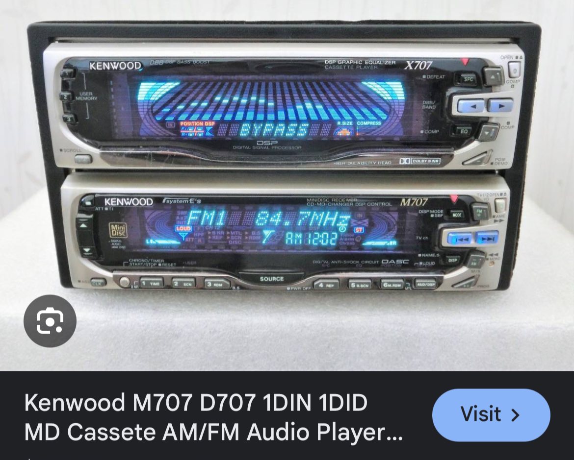 Will the Kenwood KDS-P900 work with the M707/D707 combo?