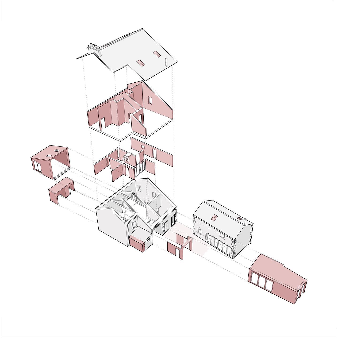 Exploded Axonometric Exploded Axonometric By @shyamarchitecture Get