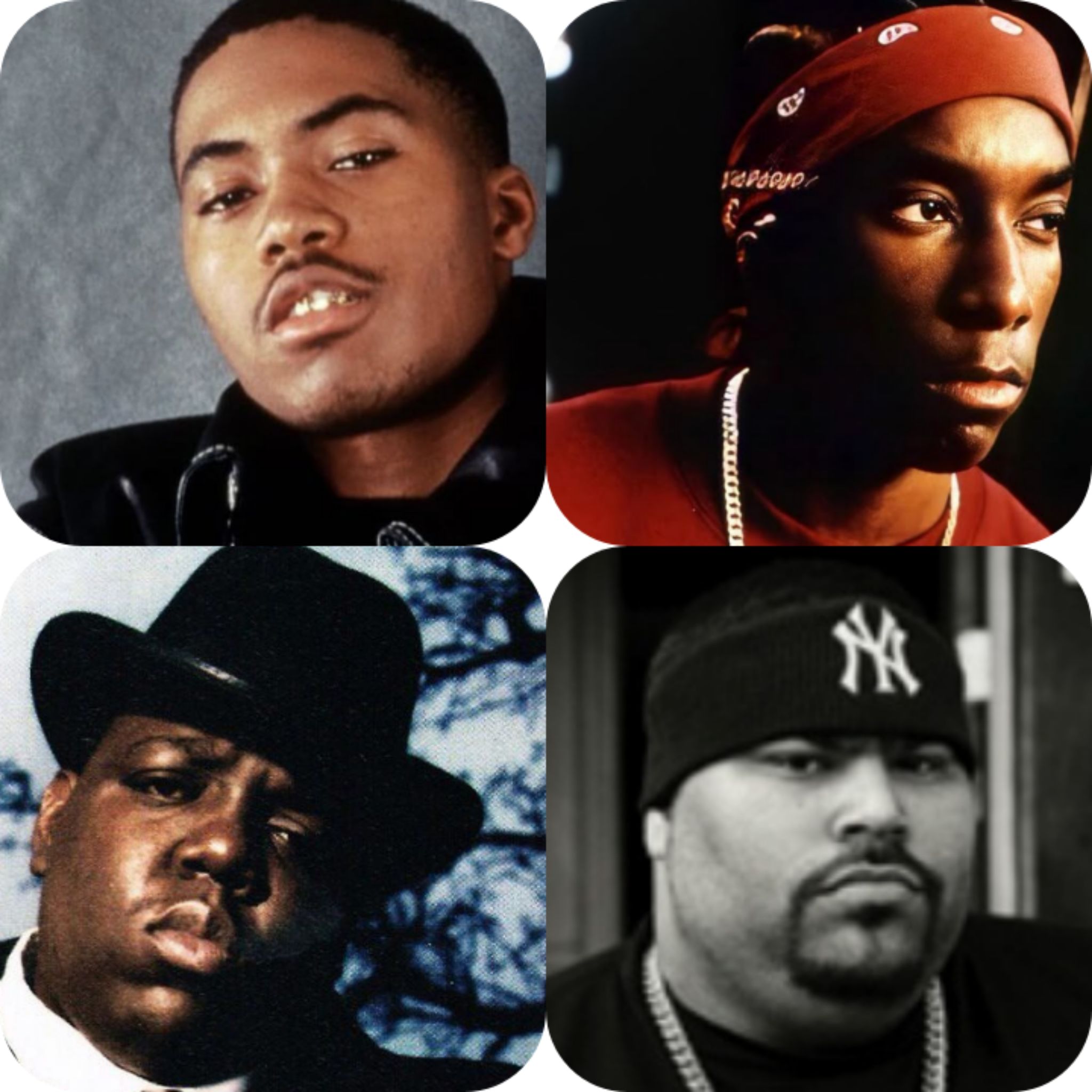 Who would win in a rap battle between Nas & Big L vs Biggie Smalls