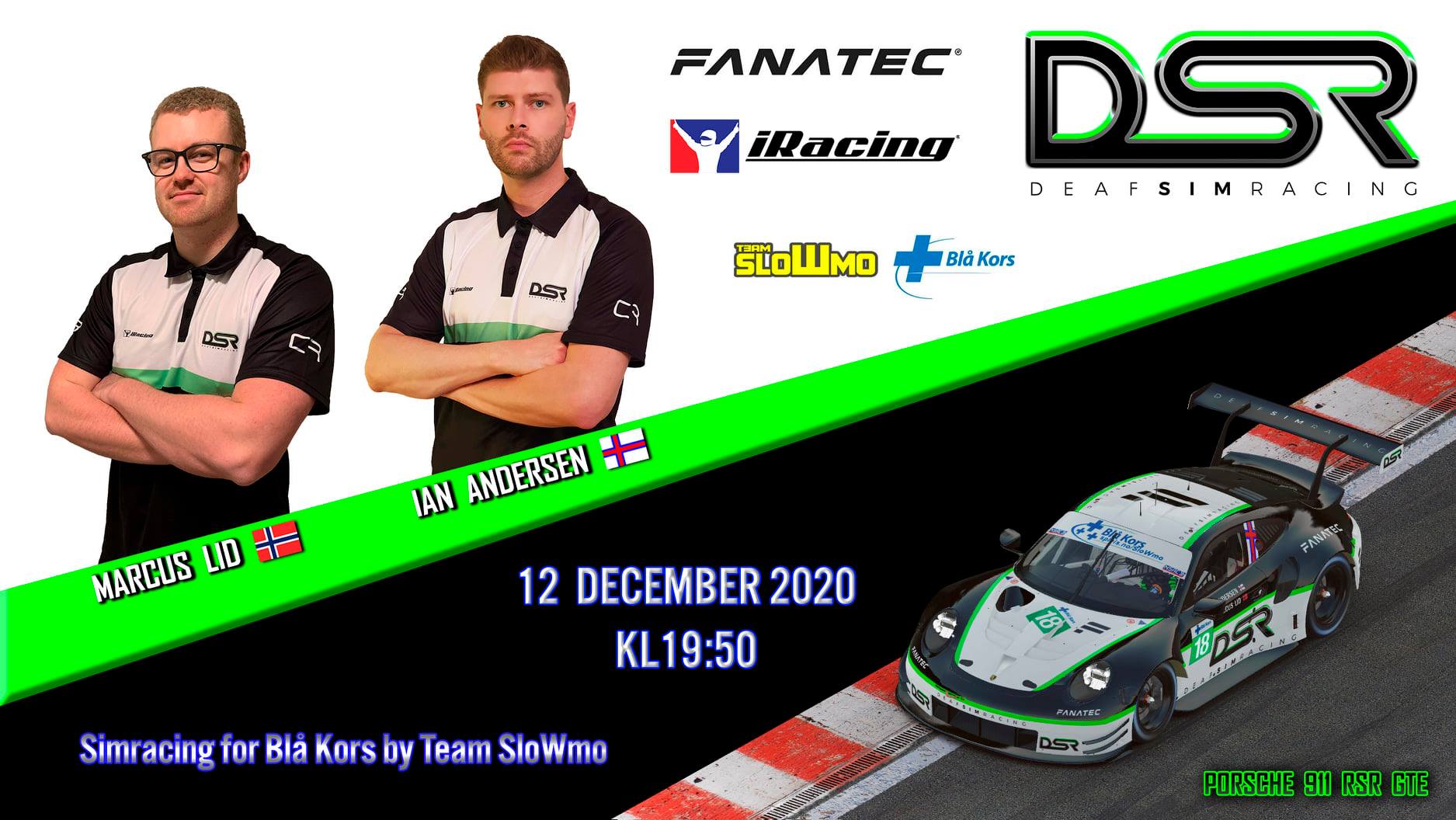 Deaf Sim Racing - Deaf Sim Racing (DSR) team participates in Simracing ...