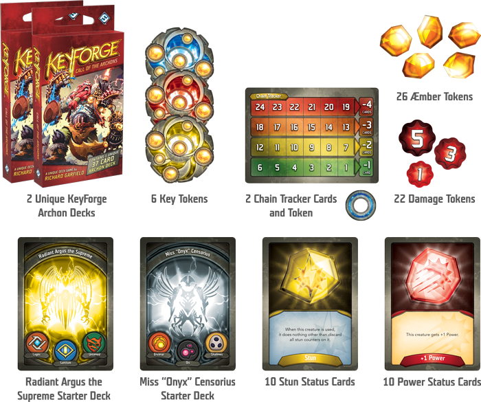 🔈🔈🔈 เปิด Pre-Order Keyforge :... - DICE CUP Board Game Cafe