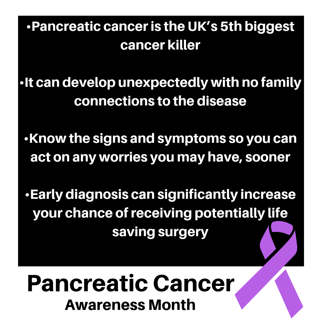 It's pancreatic... - Belfast Health and Social Care Trust | Facebook