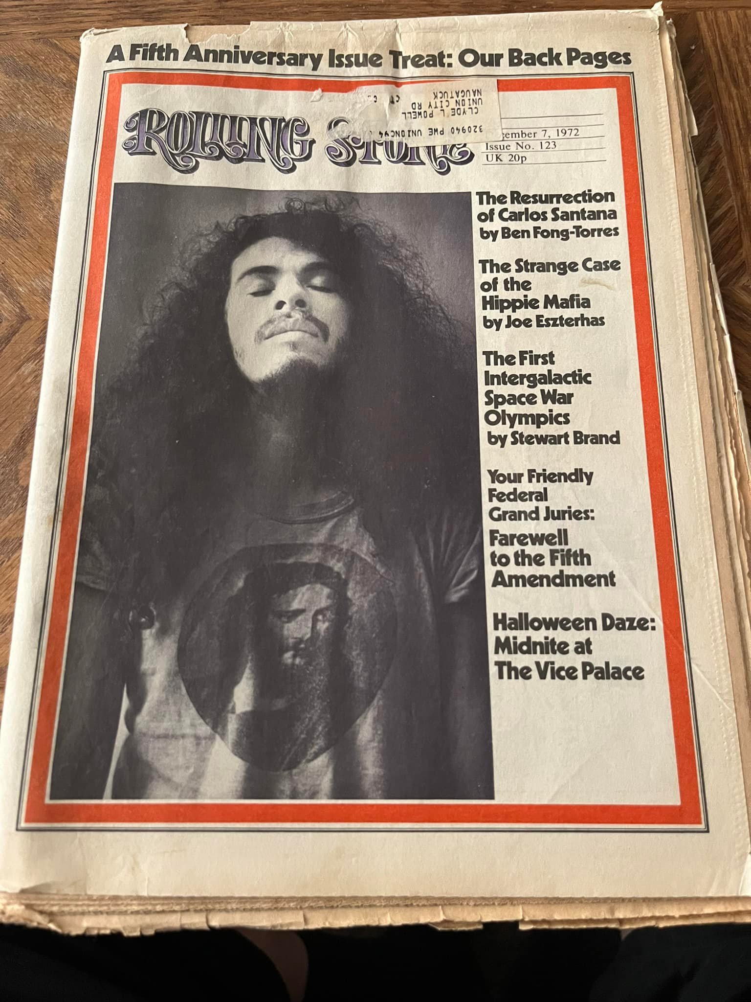 From the Atari Museum archives, 1972 Rolling Stone article on