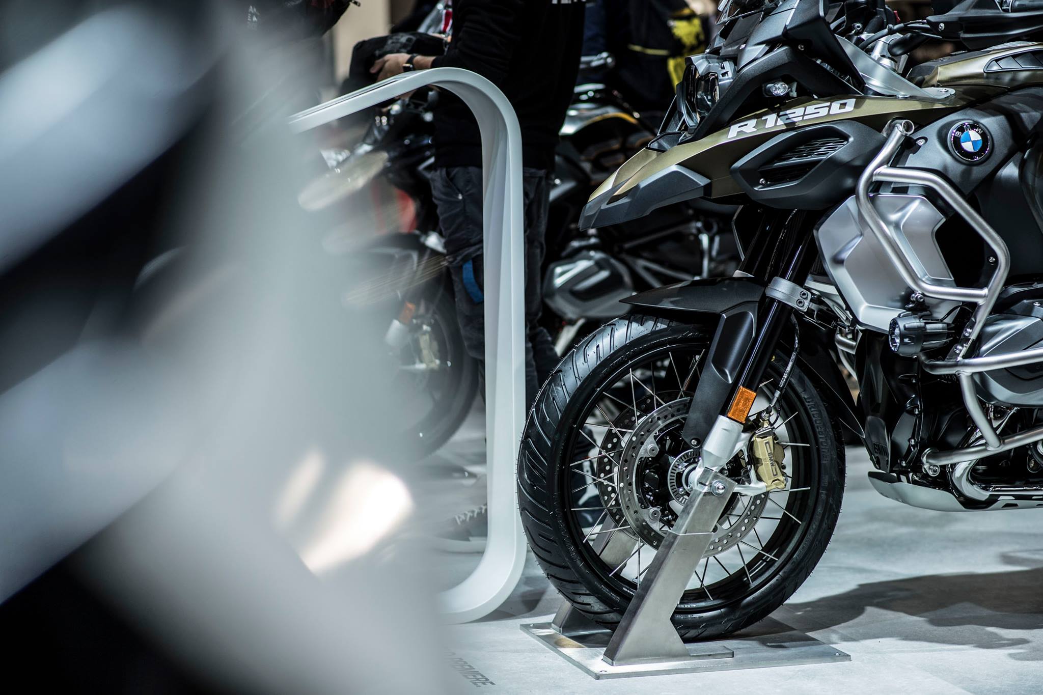 The Battlax Adventure A41. The new BMW R 1250 GS and GS Adventure 