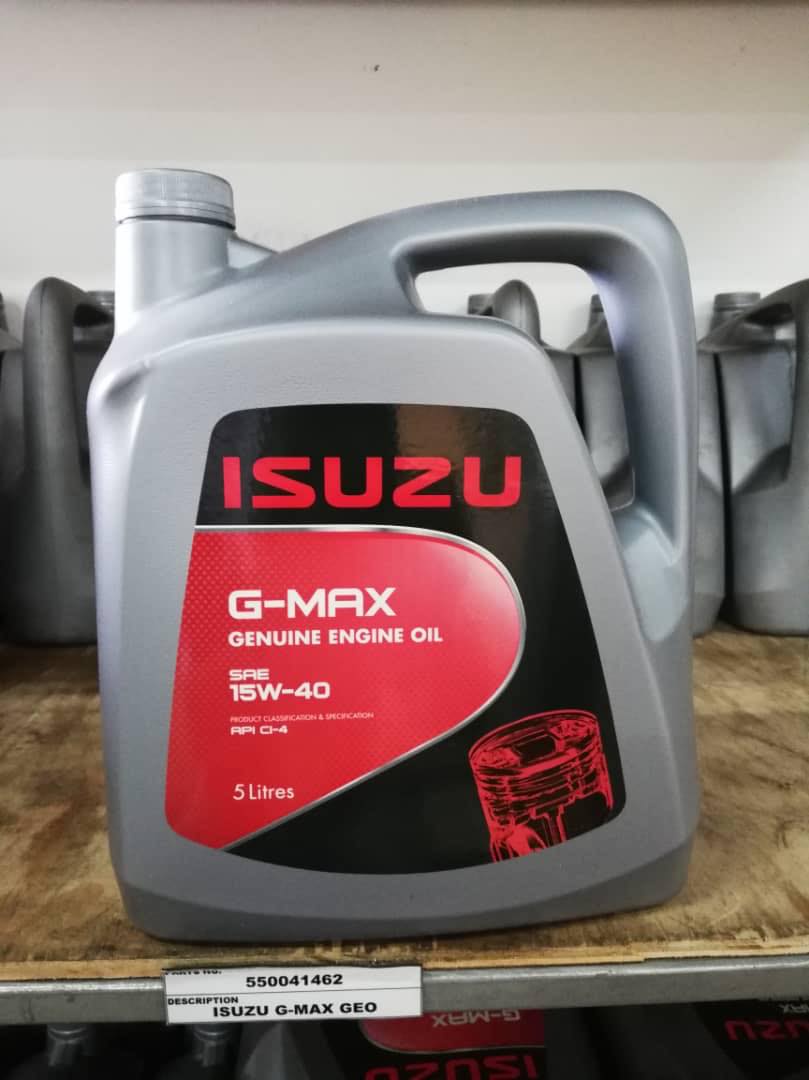 Isuzu Genuine Besco Transaxle Gear Oil 5W-30 4Liters 3,500php