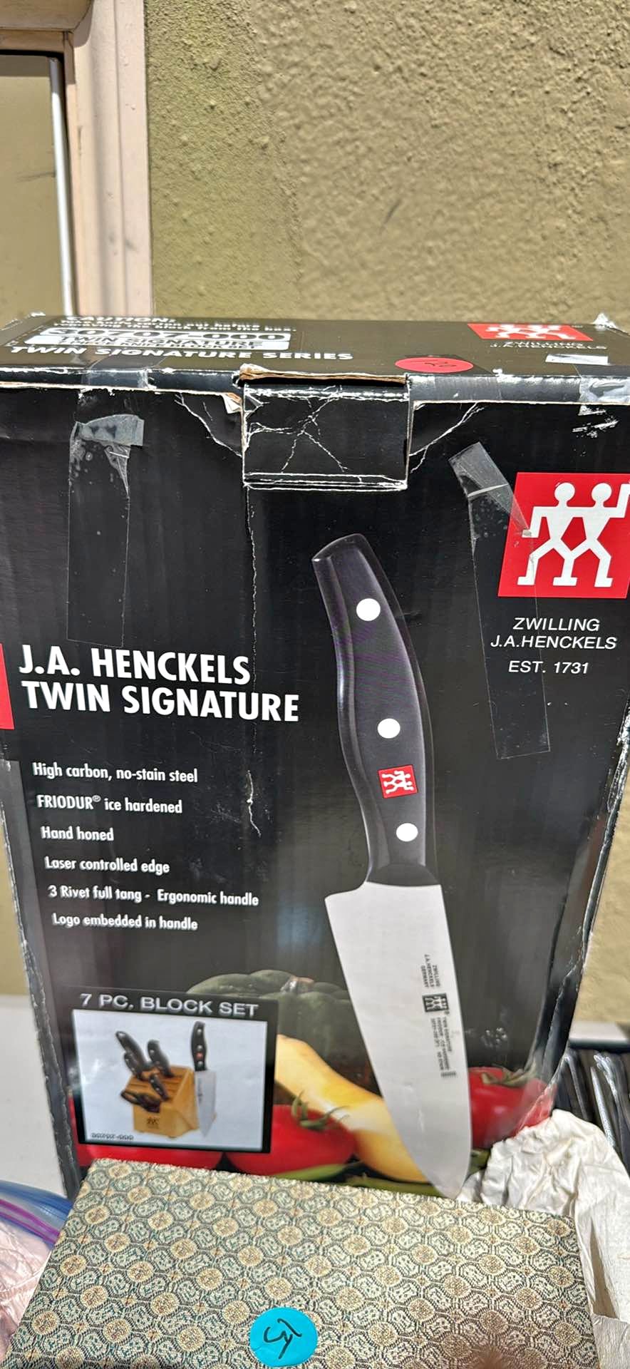 Victorinox 14” Granton Slicer – Rosewood Handle – $125 - Rulers ...