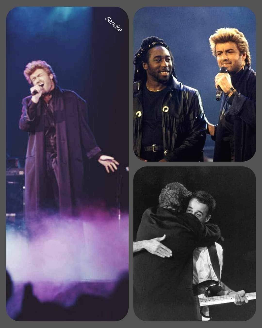 Songs and Visions concert at Wembley Stadium in 1997