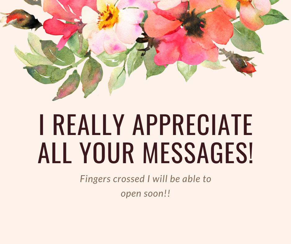Wendy French Reflexology Thank You So Much For All Your Messages Asking When I Will Open I Am Waiting For The Government To Make That Decision And Will Let You Know