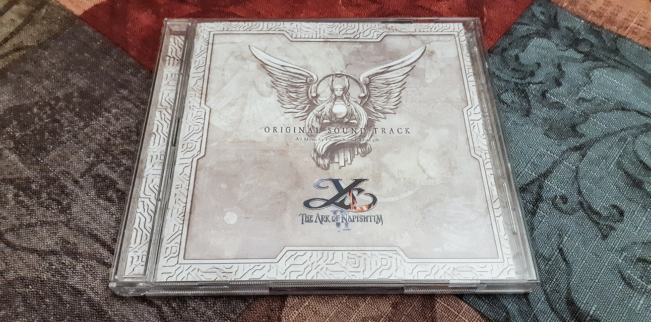 Ys VI: The Ark of Napishtim (2003) - Opening Theme - Title 