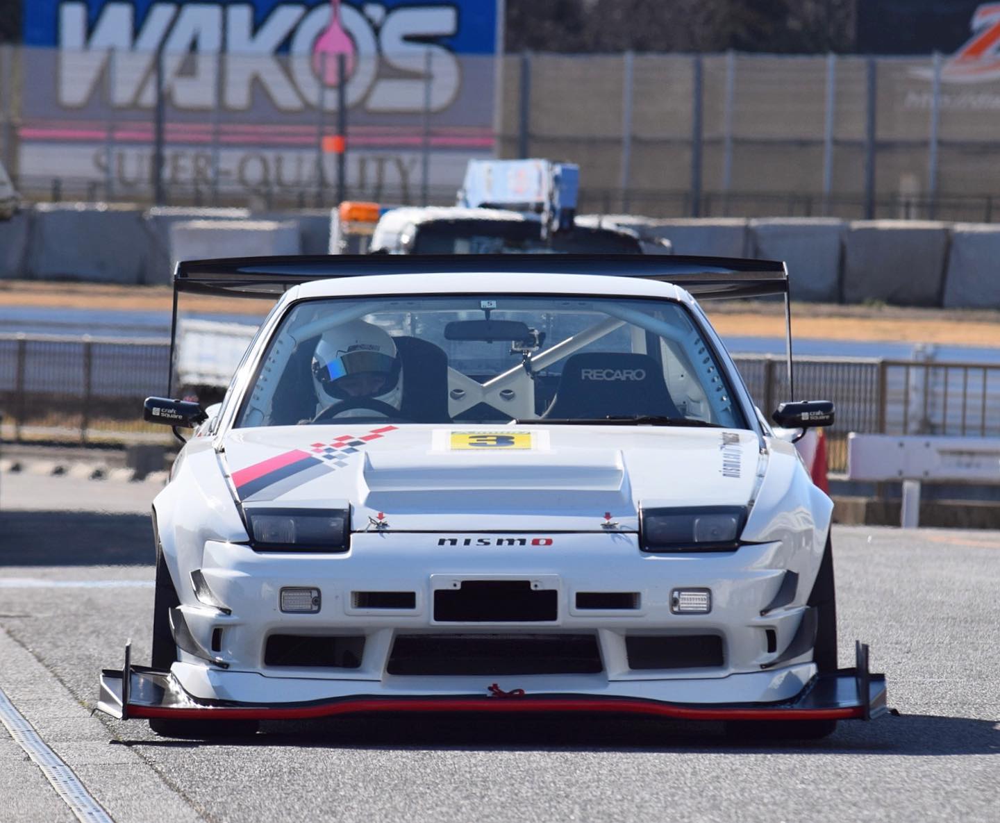 ShuBoxInc - The N-ONE NISMO 180SX. With a current PB of 57.778, I