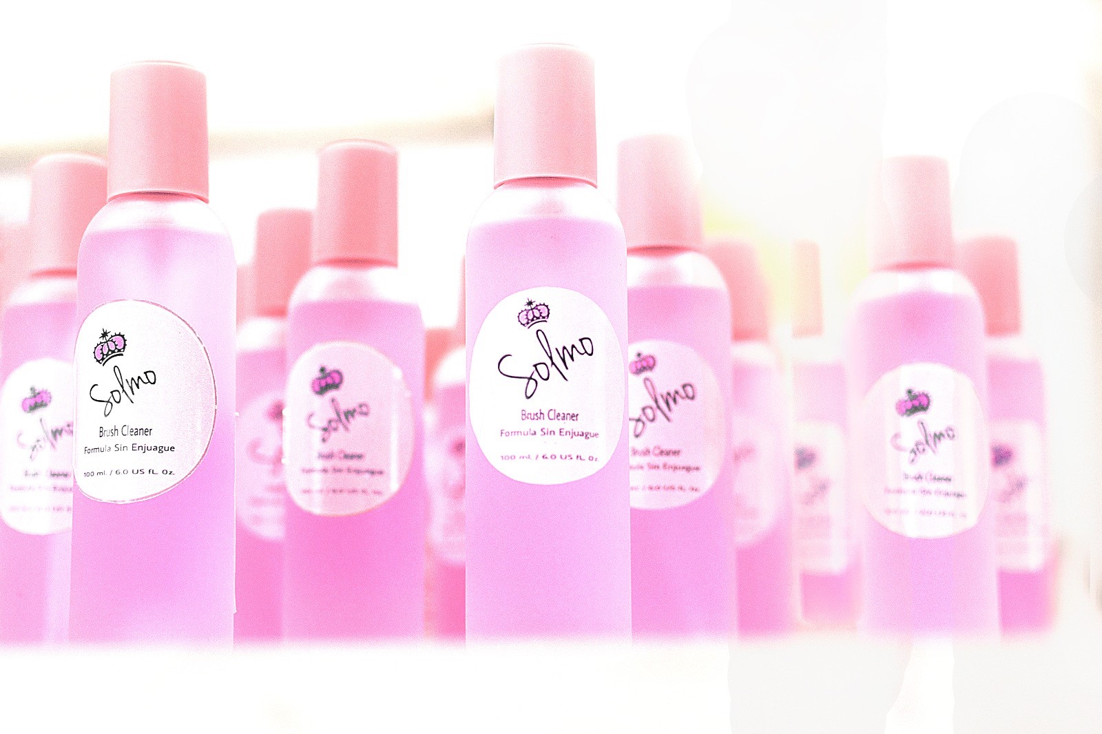 Solmo Limpiadores para brochas de maquillaje