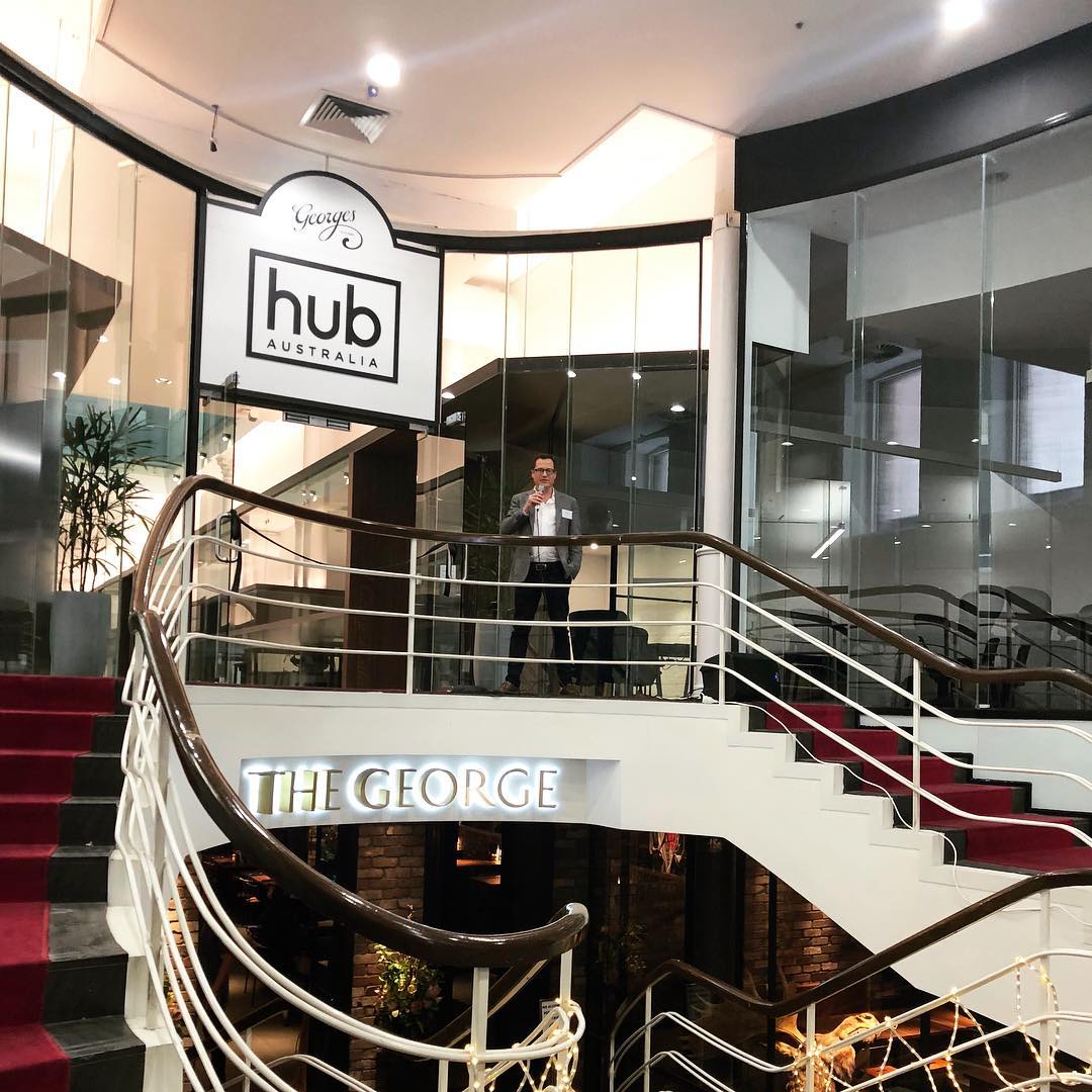 Hub - Hub Collins Street is officially open! Pictured is Hub Australia ...