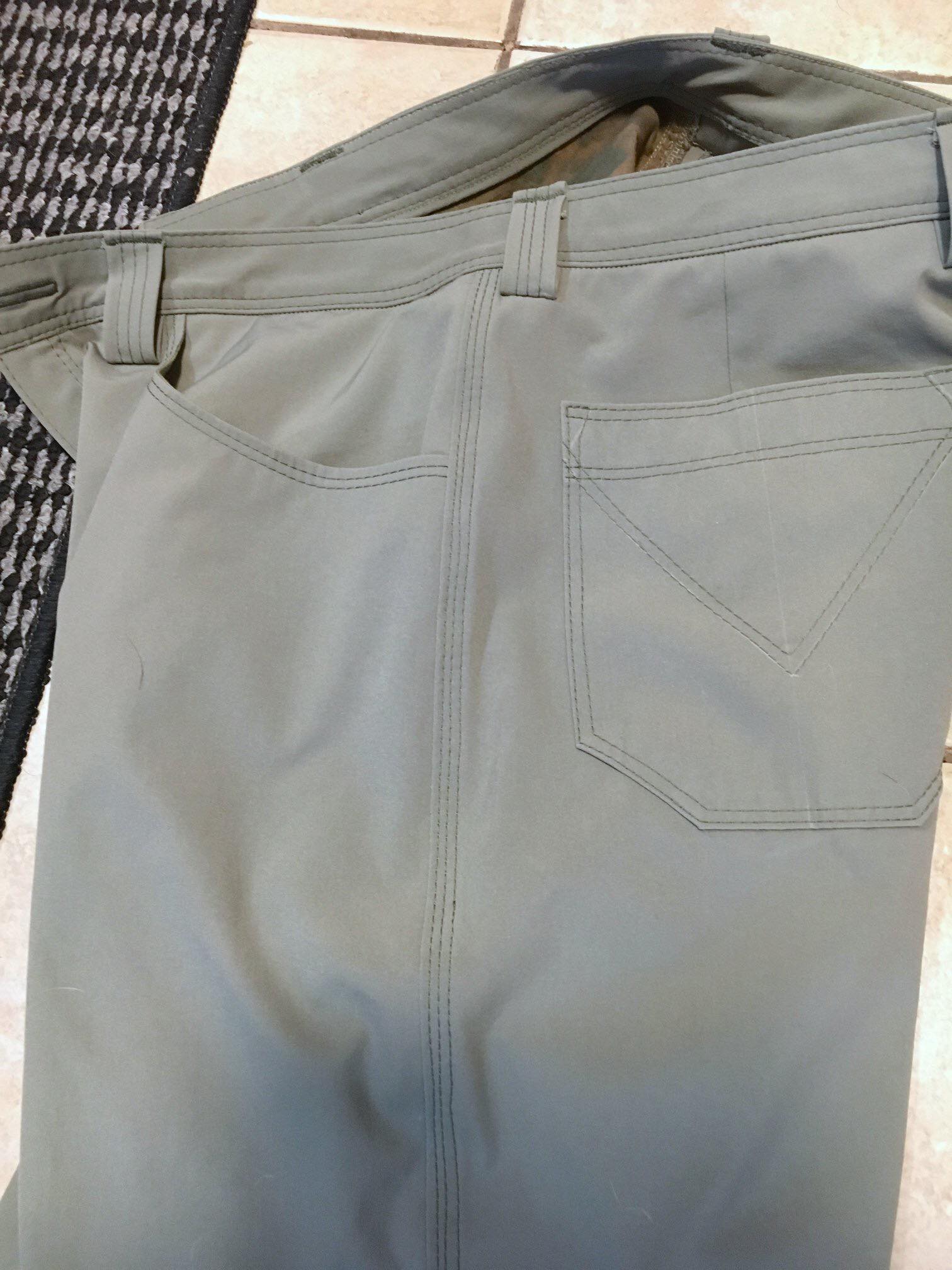 Our classic Thrill Twill Pants have now been redesigned using our 