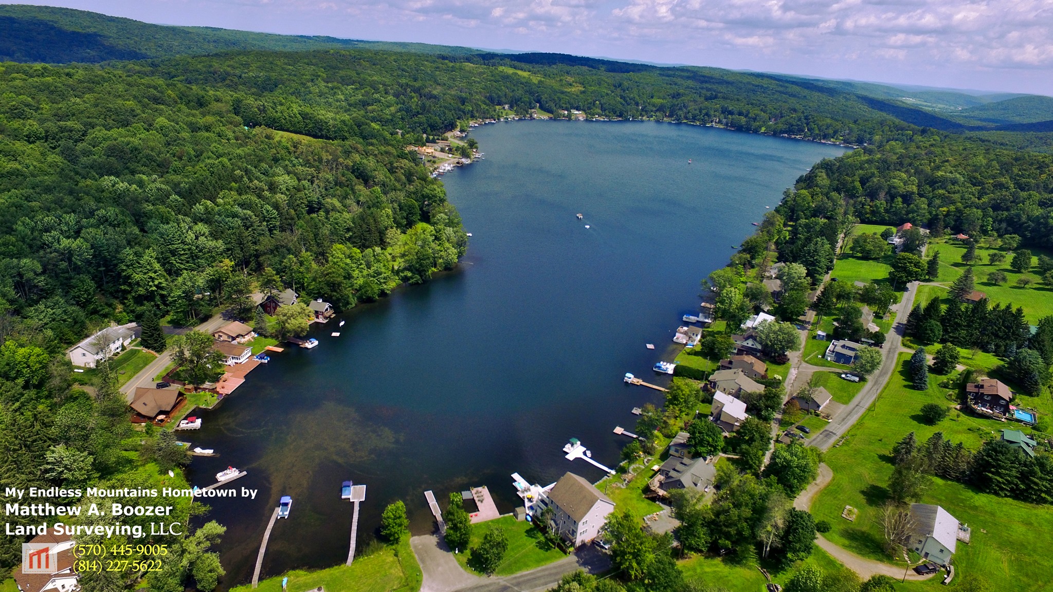 My Endless Mountains Hometown by Matthew A. Boozer Land Surveying, LLC
