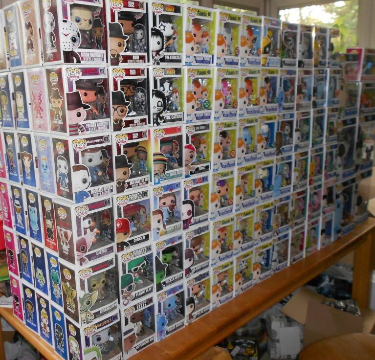 Funko pop raffles