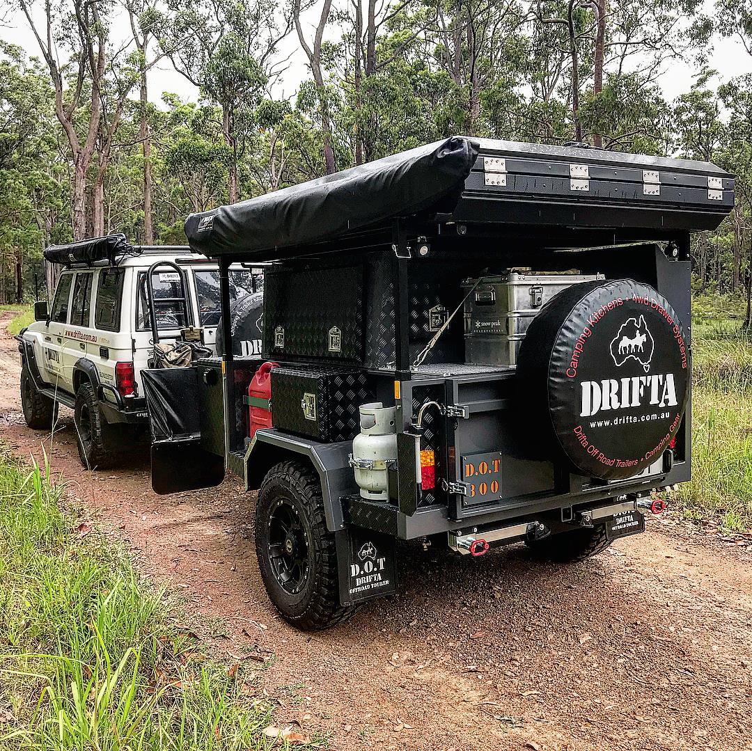 my new DOT WUHT. No 300 !! fully... - Drifta Camping and 4WD | Facebook