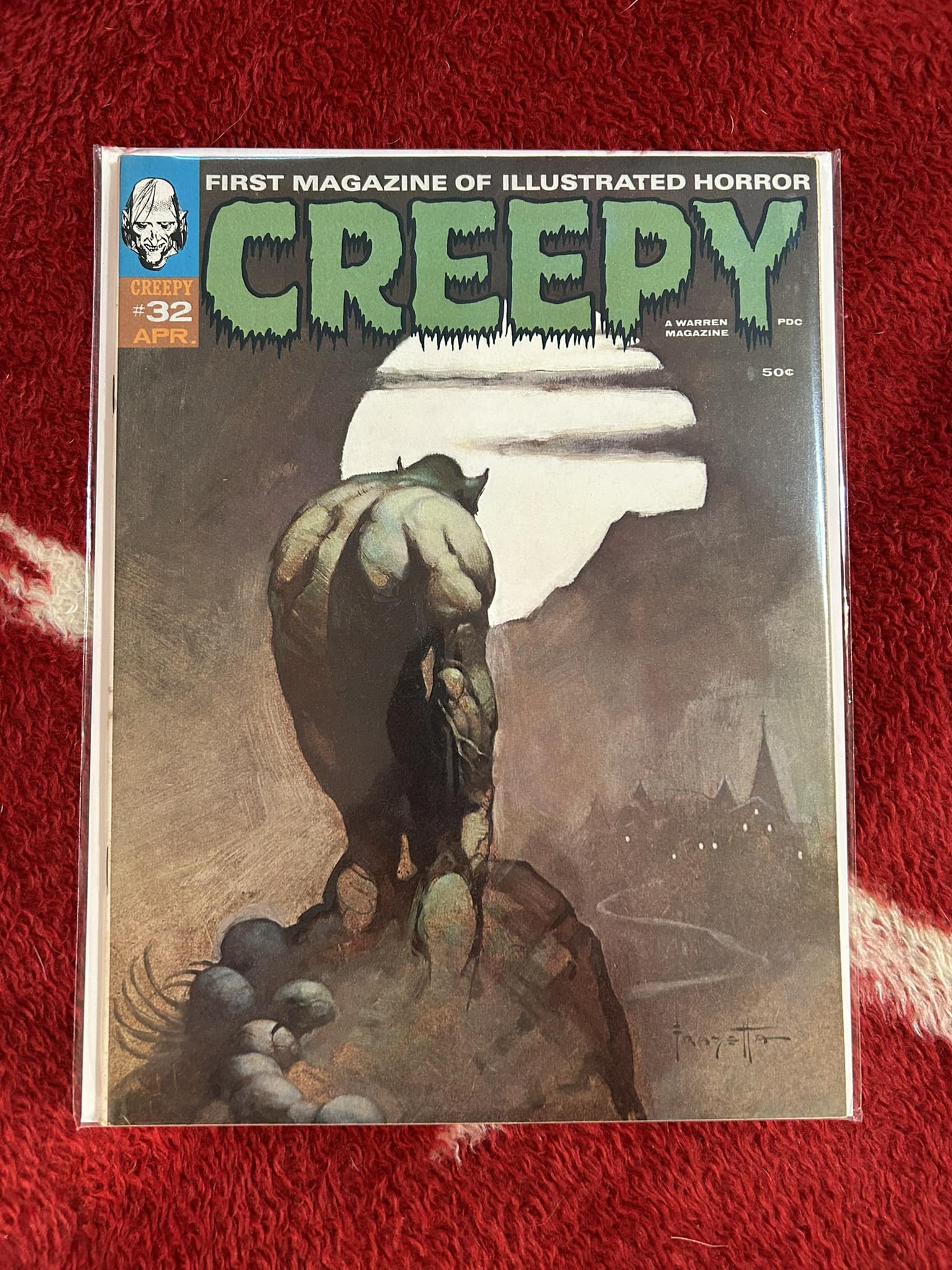 Adding Creepy #17 to my comic collection