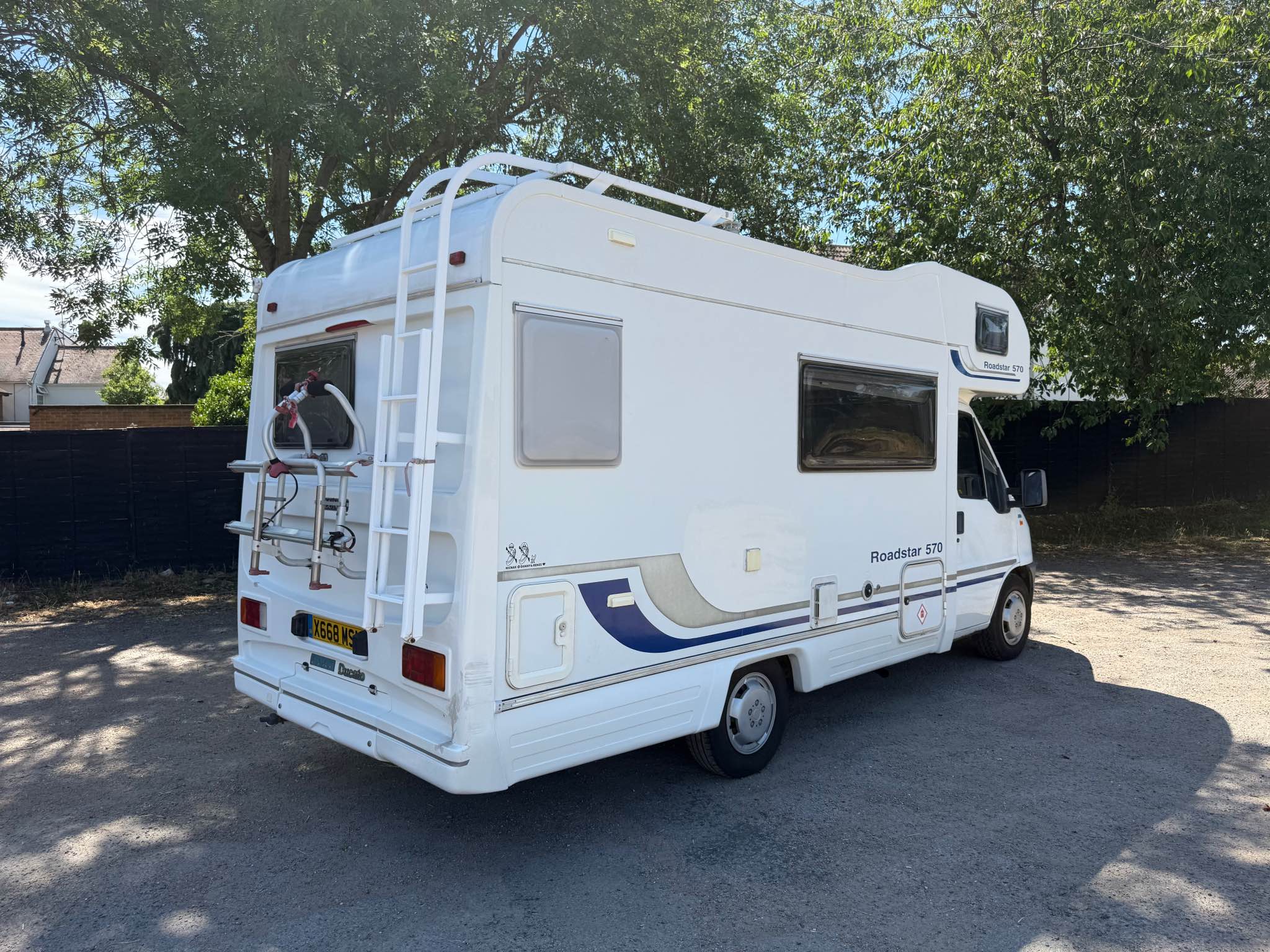 2000 Fiat Decato