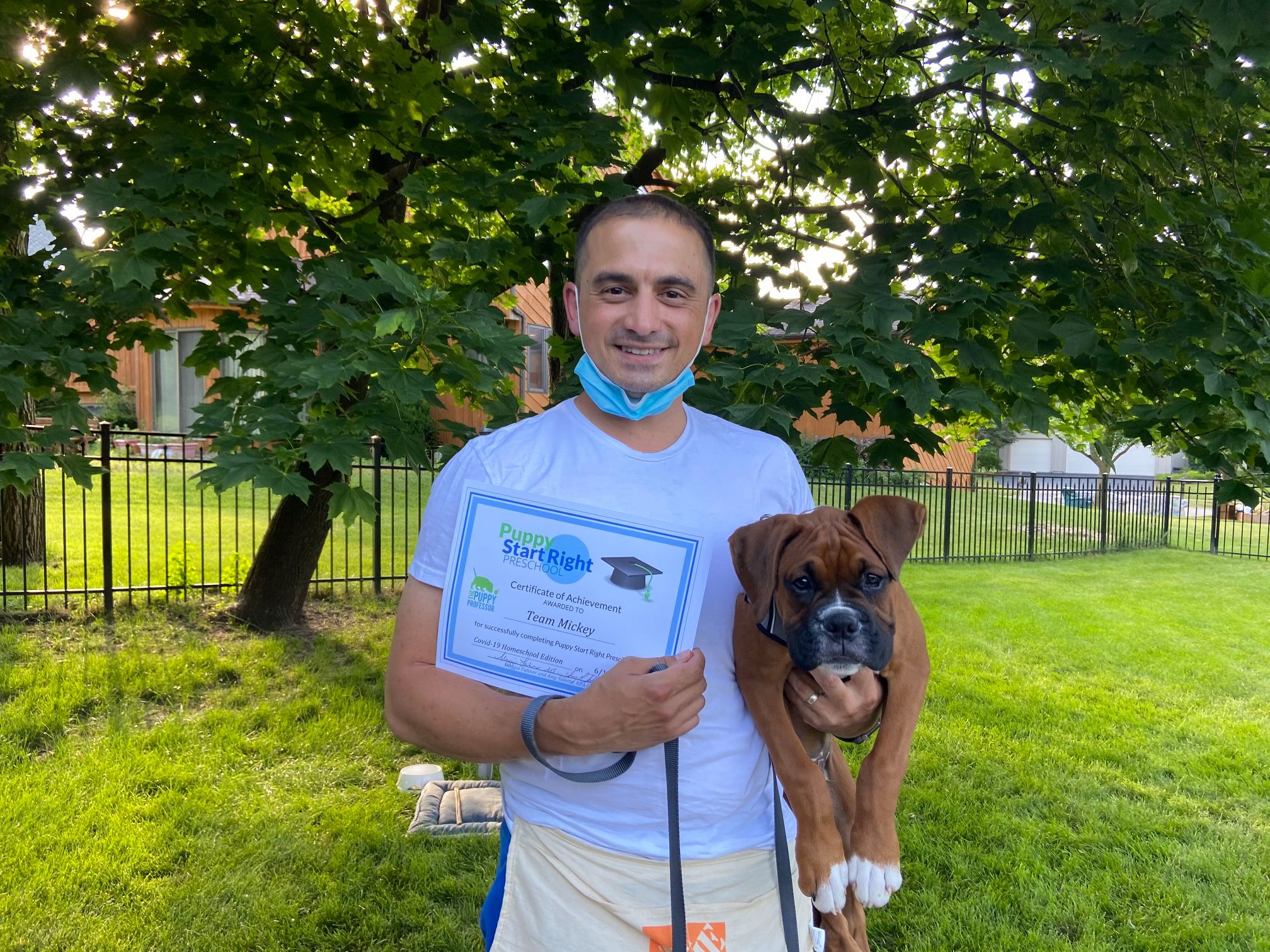 Congratulations to our most recent... - The Puppy Professor