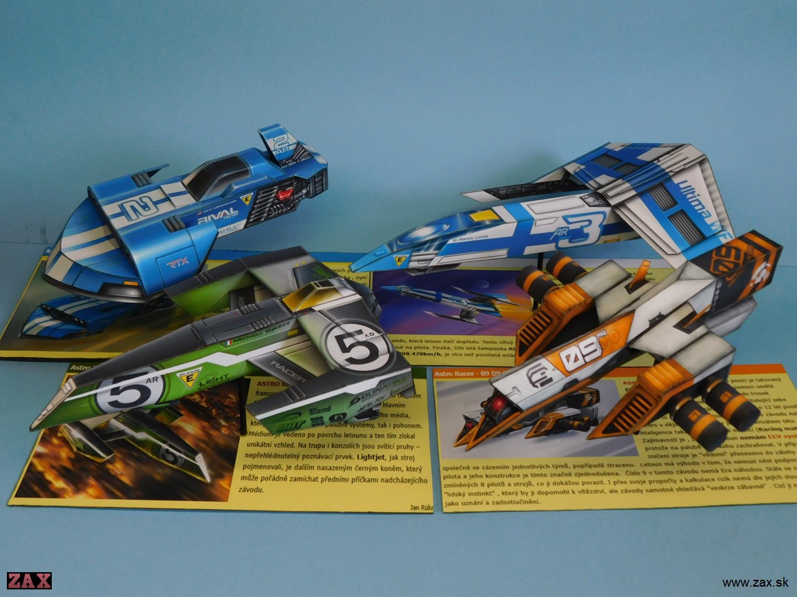 Papermodelers.com | **09 - D9 Racer** | Facebook