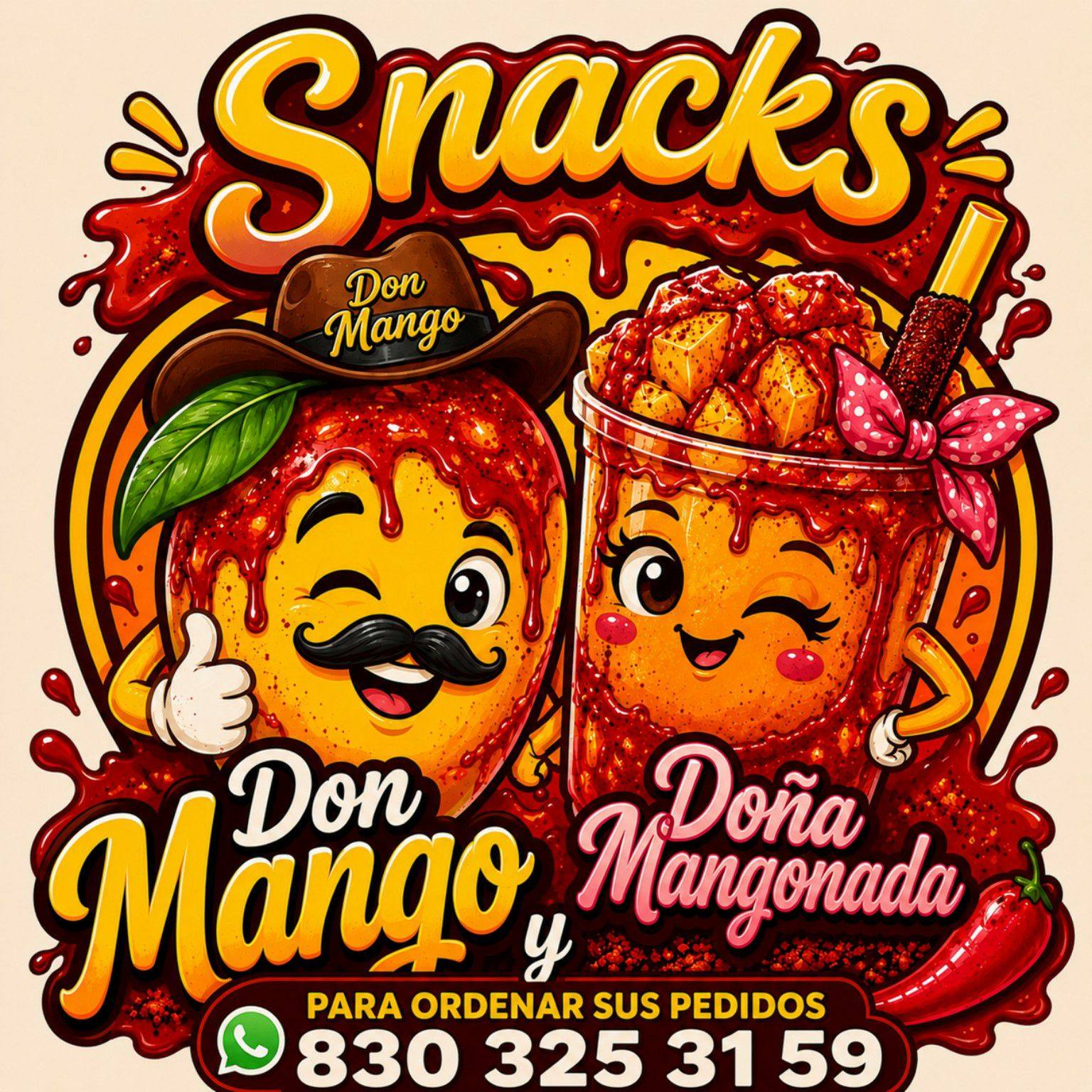 #donmangoydoñamangonada #seguidores #destacar #SNACKS #eaglepass ...