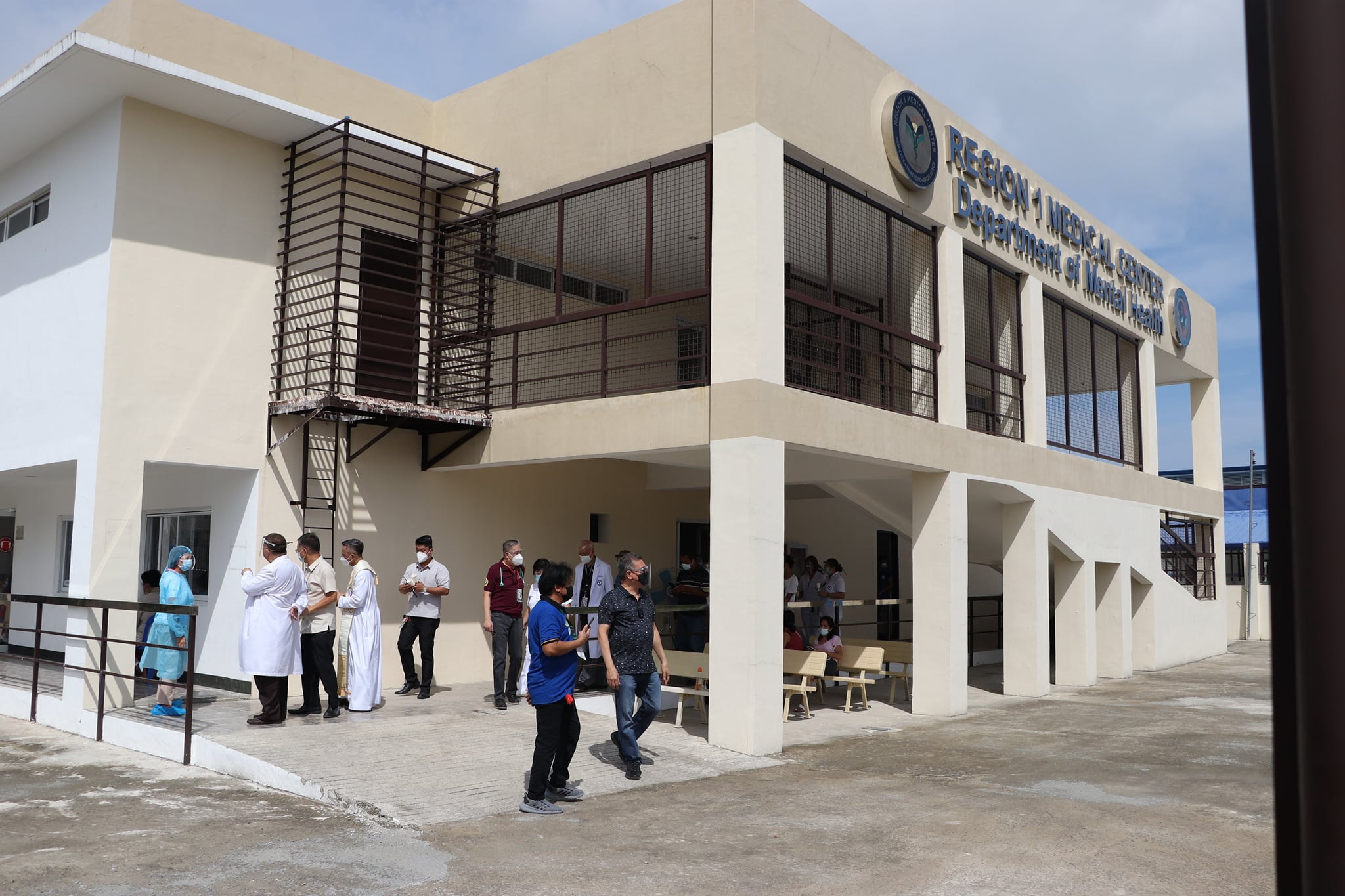 EARLIER | Blessing of... - Region 1 Medical Center - Official