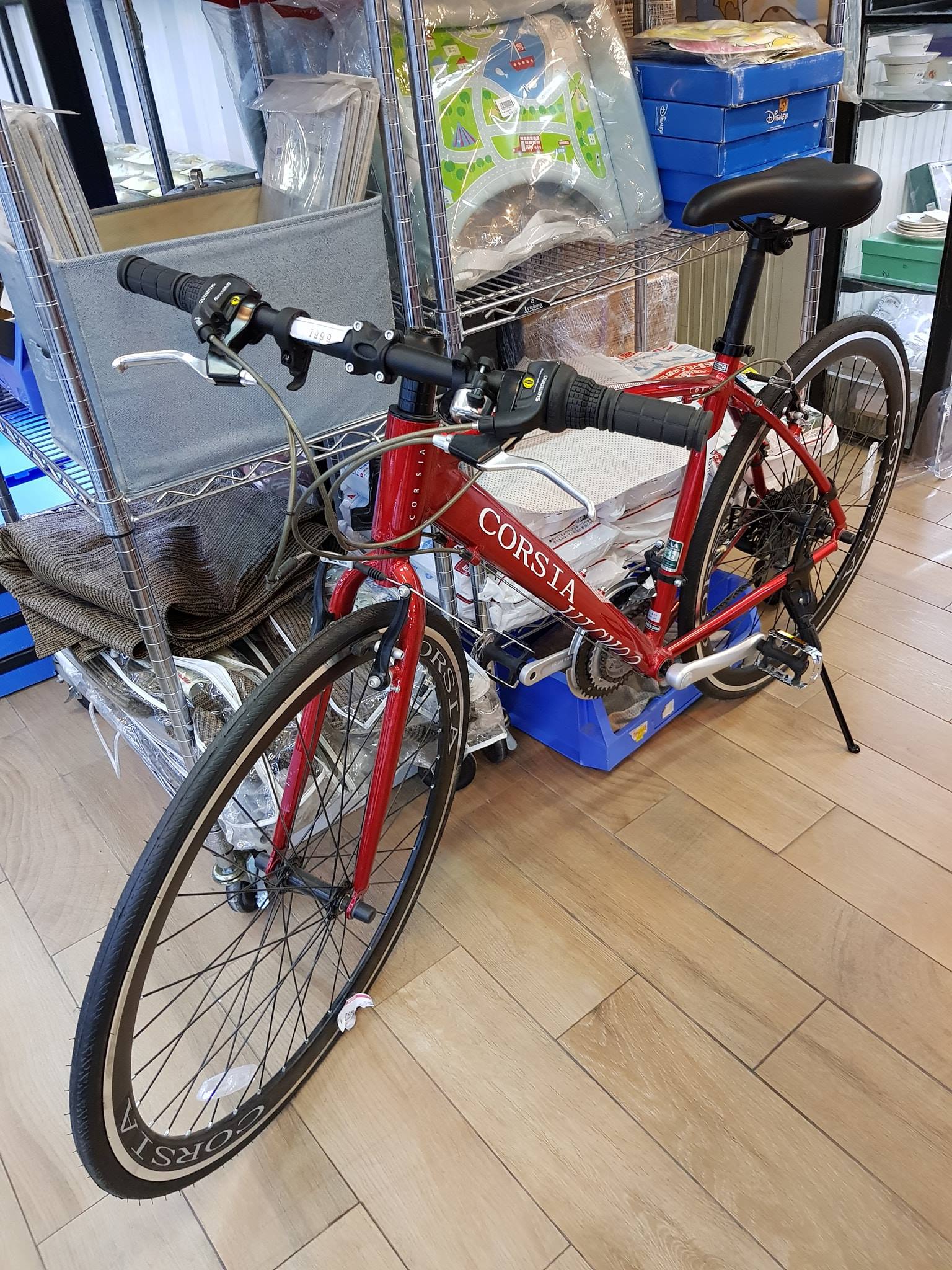 Corsia bike - brand new - 7,999.-