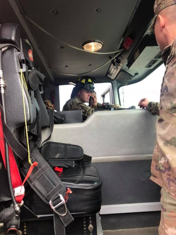 Our 513th Firefighting... - HHC, 27th Engineer Battalion | Facebook