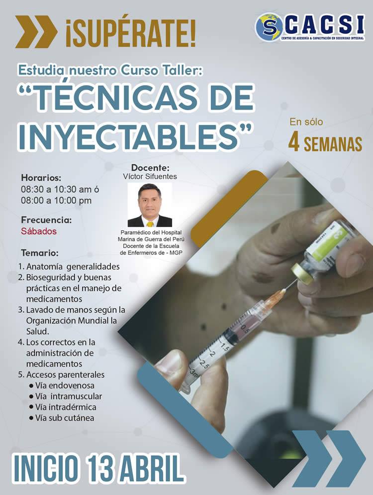 CACSI Perú - ️Comienza a crecer profesionalmente...