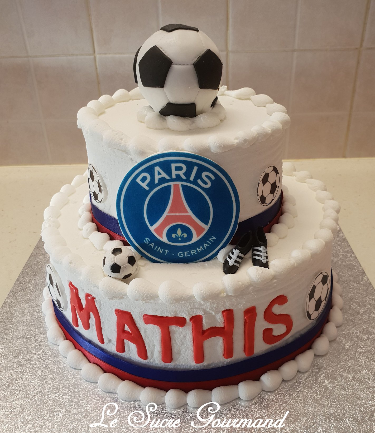 Le Sucre Gourmand Gateau Psg Facebook