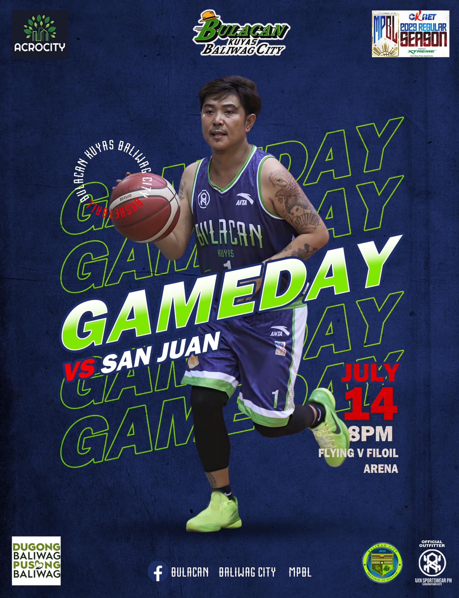 Bulacan, Baliwag City - MPBL | Baliuag