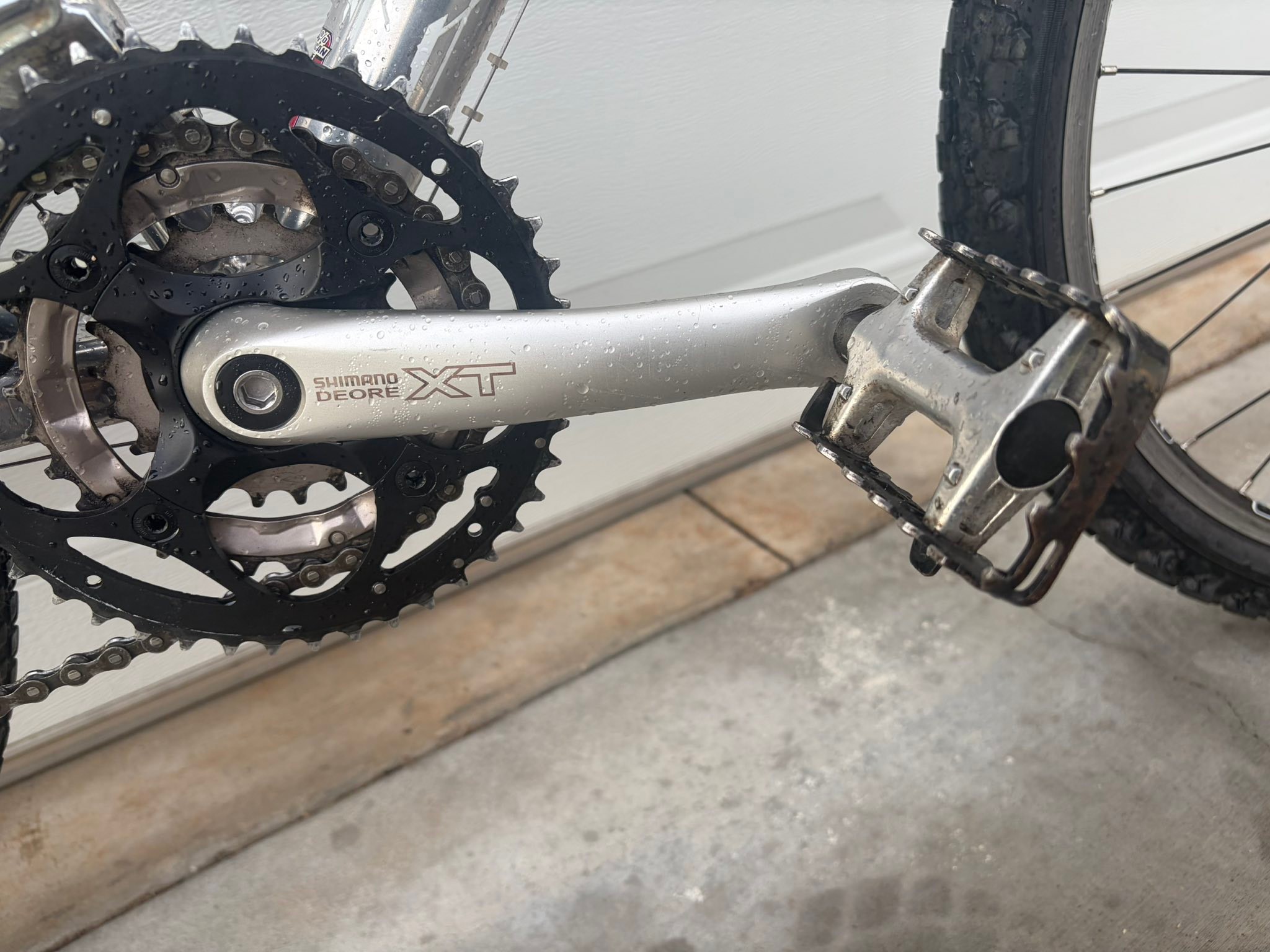Stelo Per Mountain Bike In Lega Stelo Per Bici In Lega Bianco 21.1 Mm - Attacco A 4 Bulloni Vecchia Scuola Per BMX, MTB O Cruiser Stemma Antico