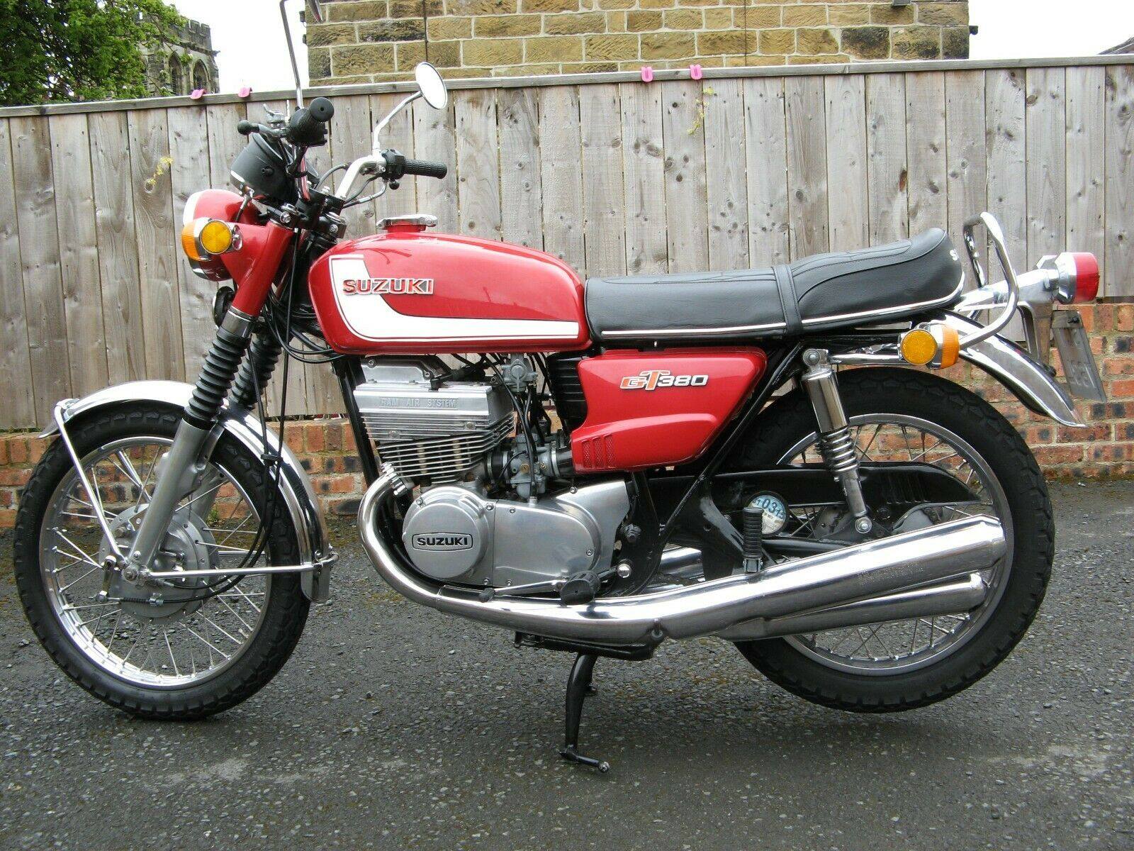 I always liked the Suzuki GT380, but it was overshadowed by the