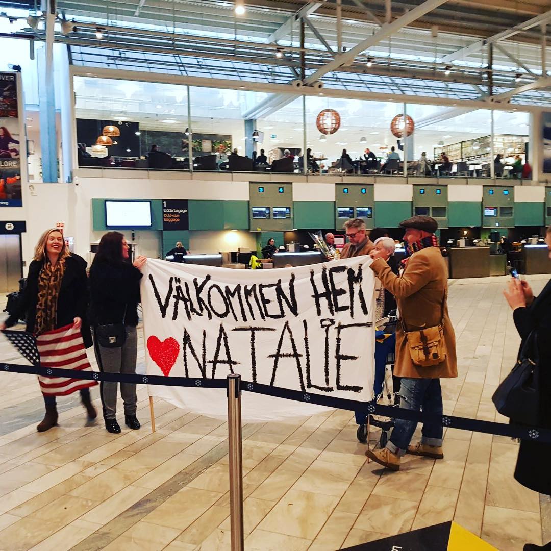 Göteborg Landvetter Airport - Borta bra men hemma bäst. Vem skulle du ...