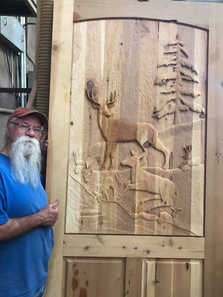 Woodwork by Mark Charles Mealey