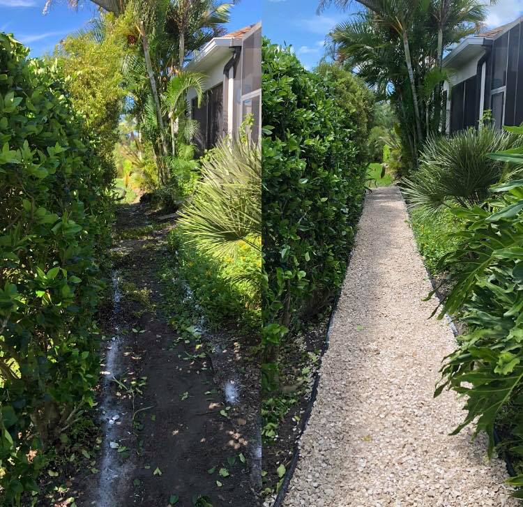 We installed a shell path for a... - All Out Landscaping | Facebook