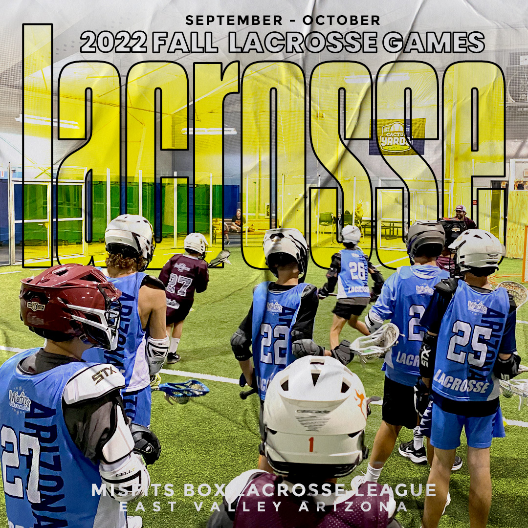 Misfits - 📦🥍 EAST VALLEY, ARIZONA LACROSSE #Arizona #YouthLacrosse # ...