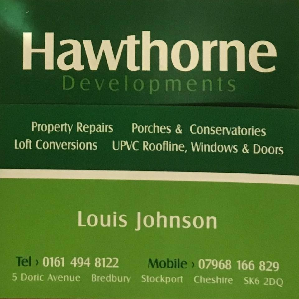 Hawthorne Developments- Double Glazing Specialist