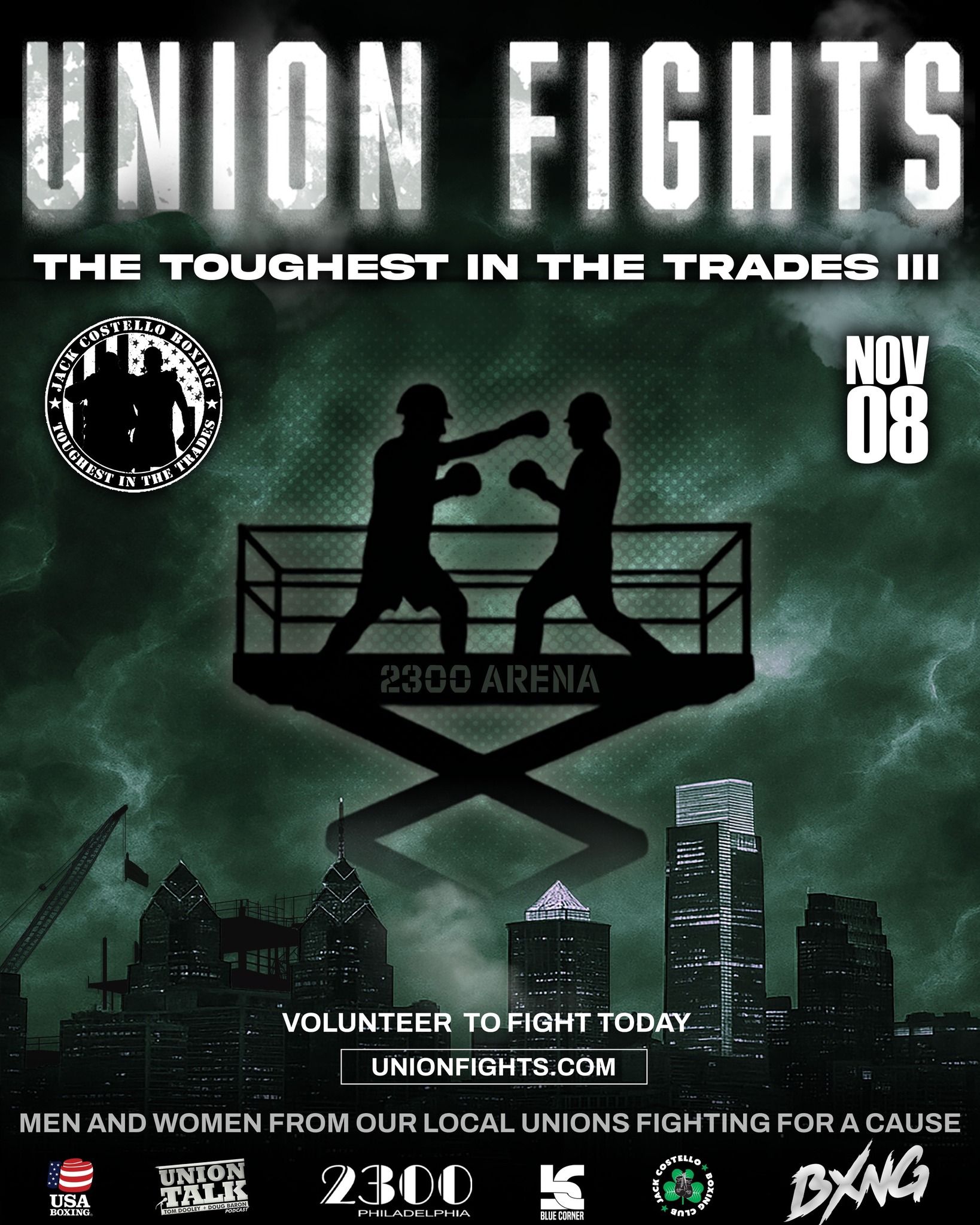 Harold Johnson Memorial Boxing Gym | Philadelphia PA