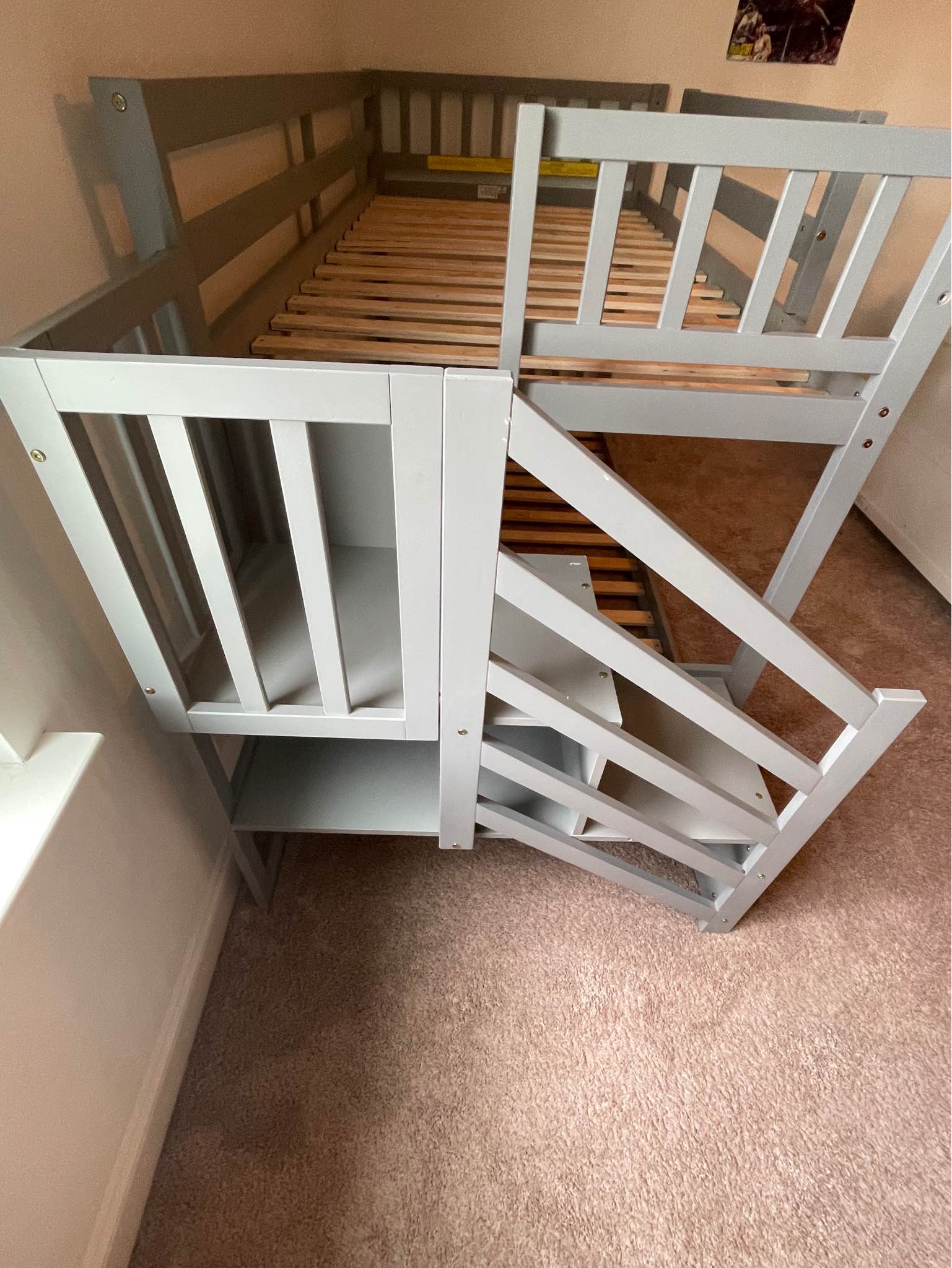 Used Bunk Bed w/ Slide - Beds & Bed Frames - Thompsons Station