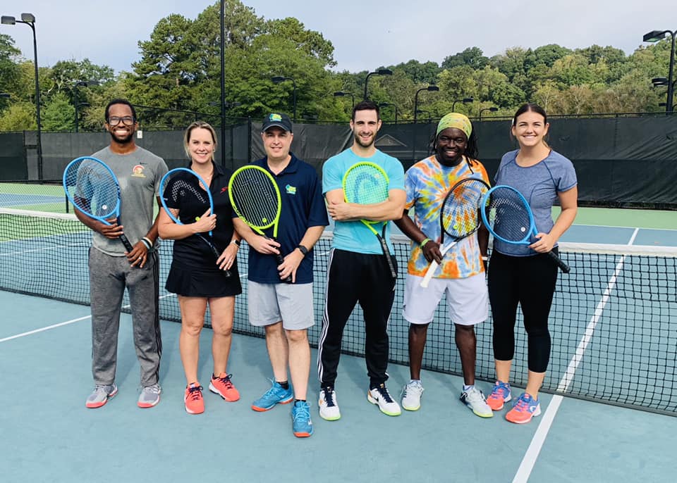 Fun HEAD meeting with fantastic... - HEAD Racquet Sports ATL