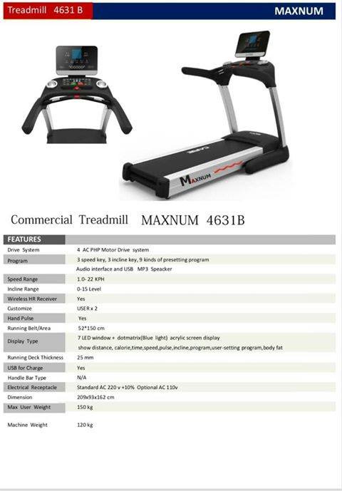Brand MAXNUM ก็มีนะคะ... - เครื่องออกกำลังกาย TW Fitness