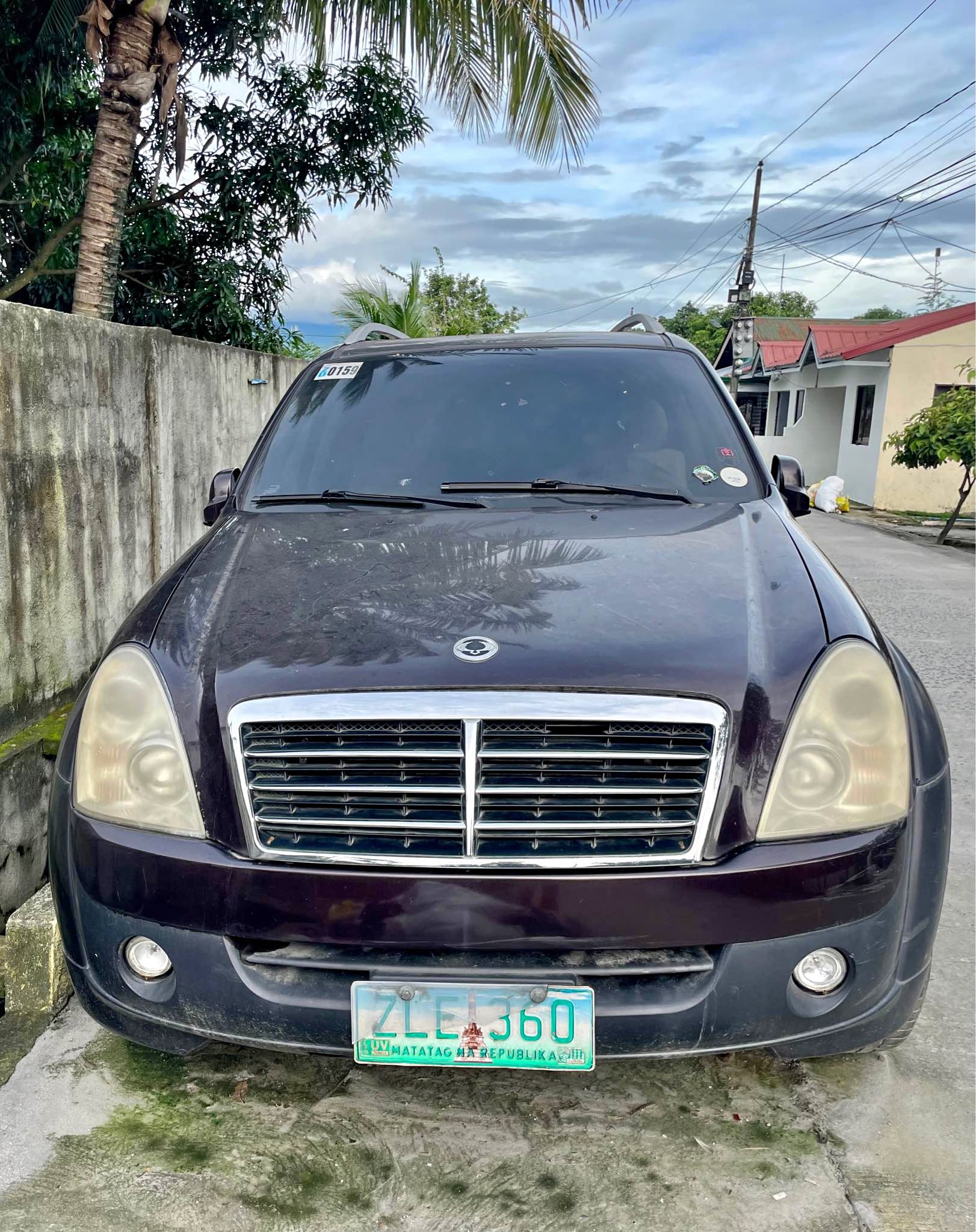 2006 Ssangyong mercedes rexton - Cars & Trucks - Magalang, Pampanga ...