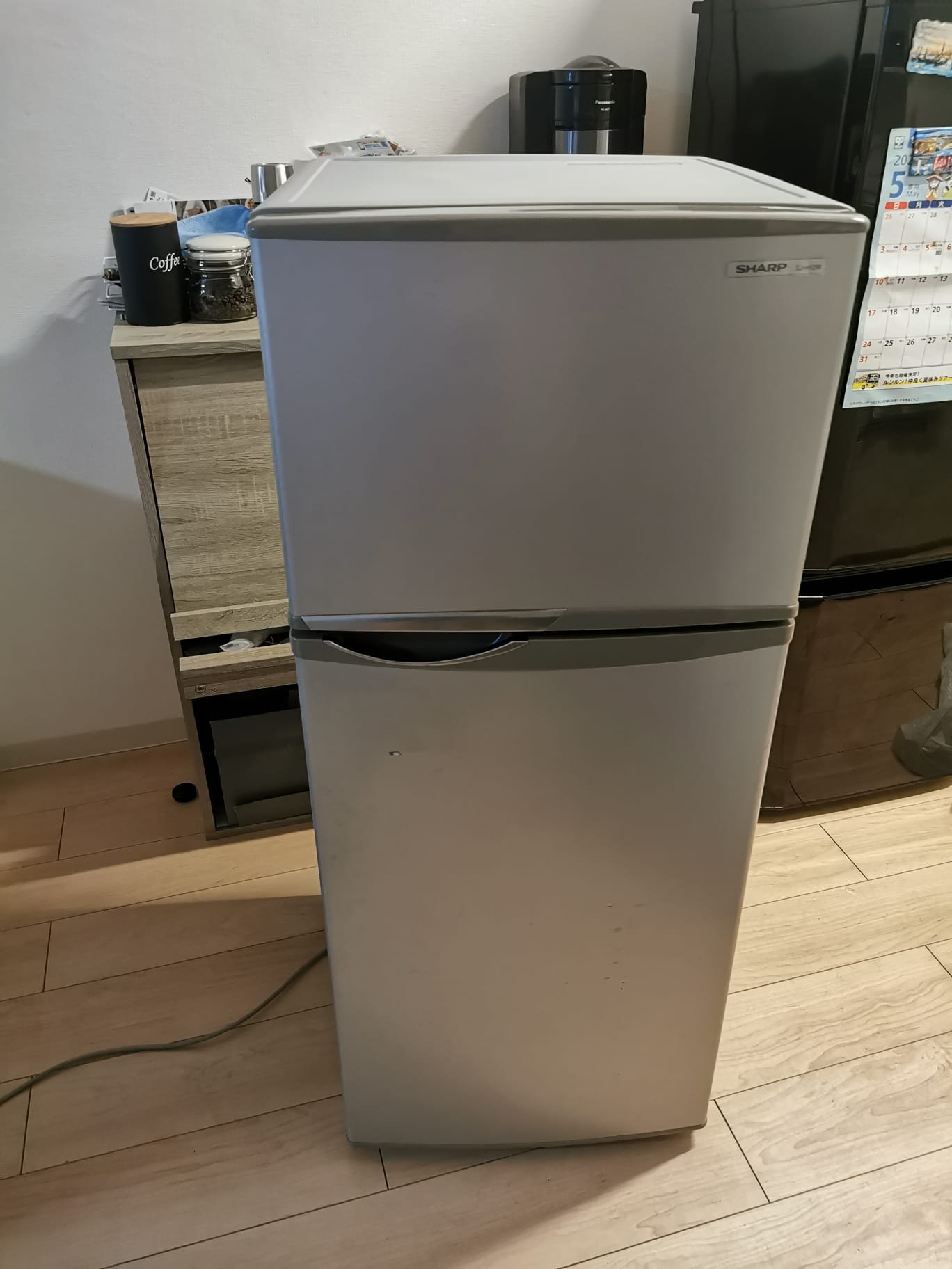 SHARP Refrigerator – SJ-GD14E-B 137L capacity In good working