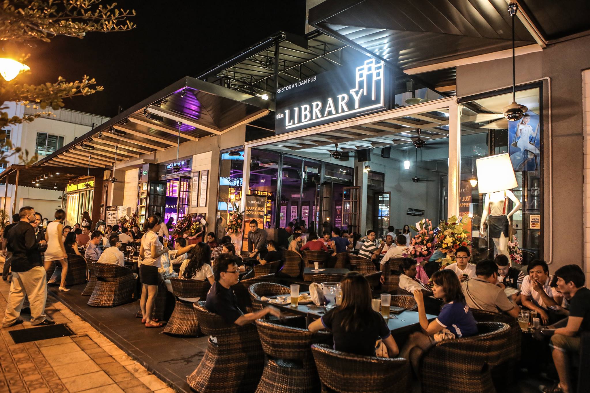 The Library Melaka Raya
