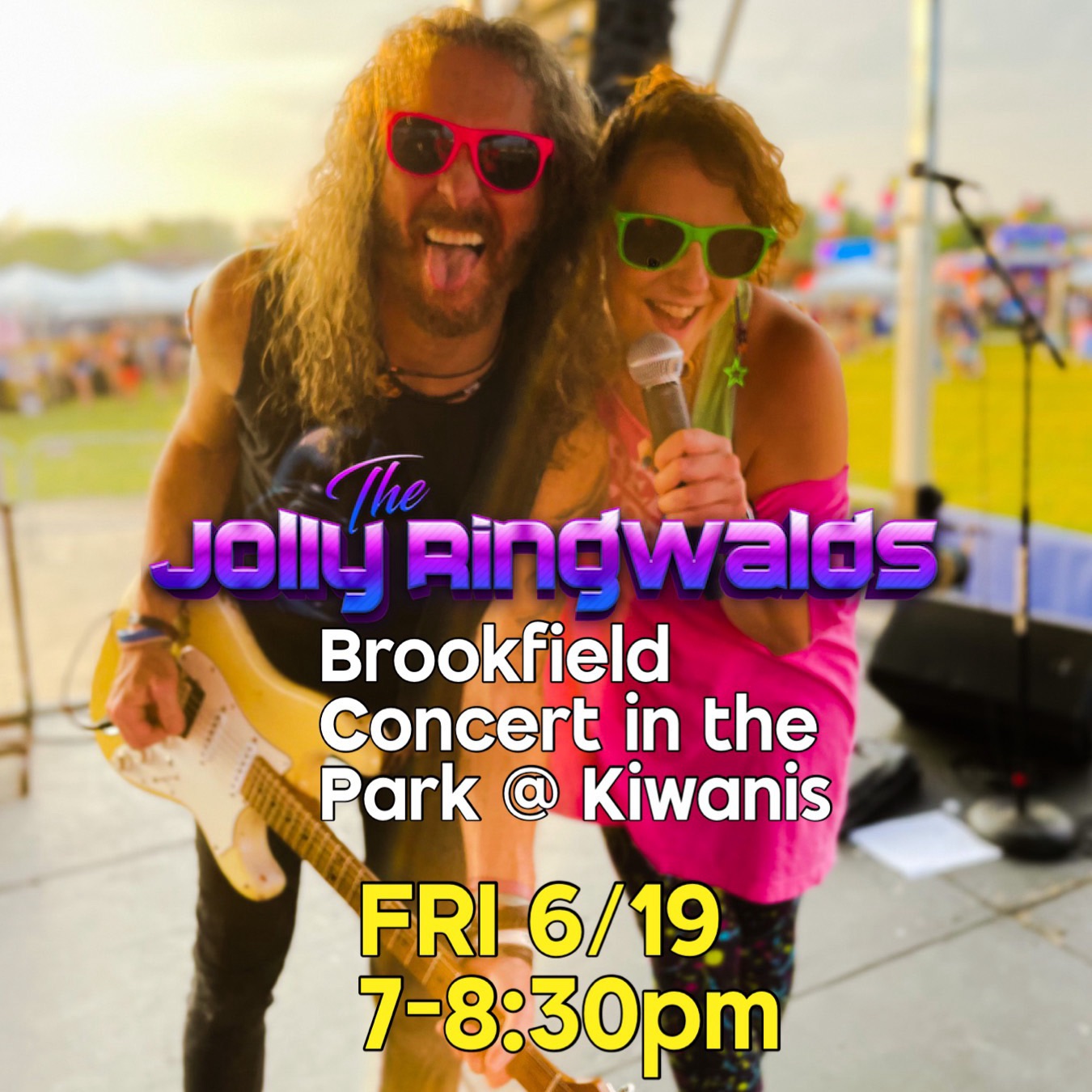Ringwalds return to Brookfield Concert in the Park!
