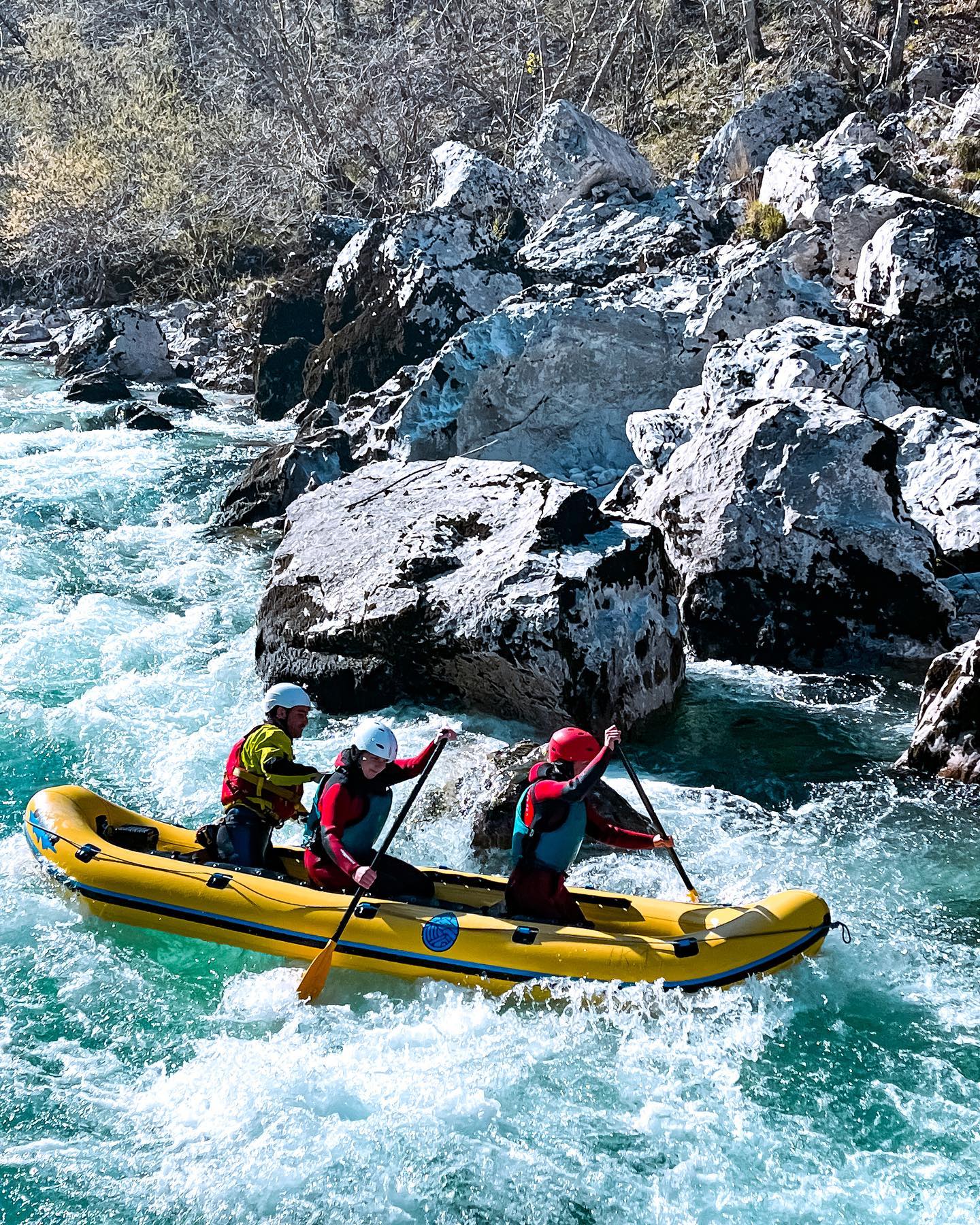 💦 Mini raft 💦 Mini raft is a... - Abyss Adventures - Soča | Facebook