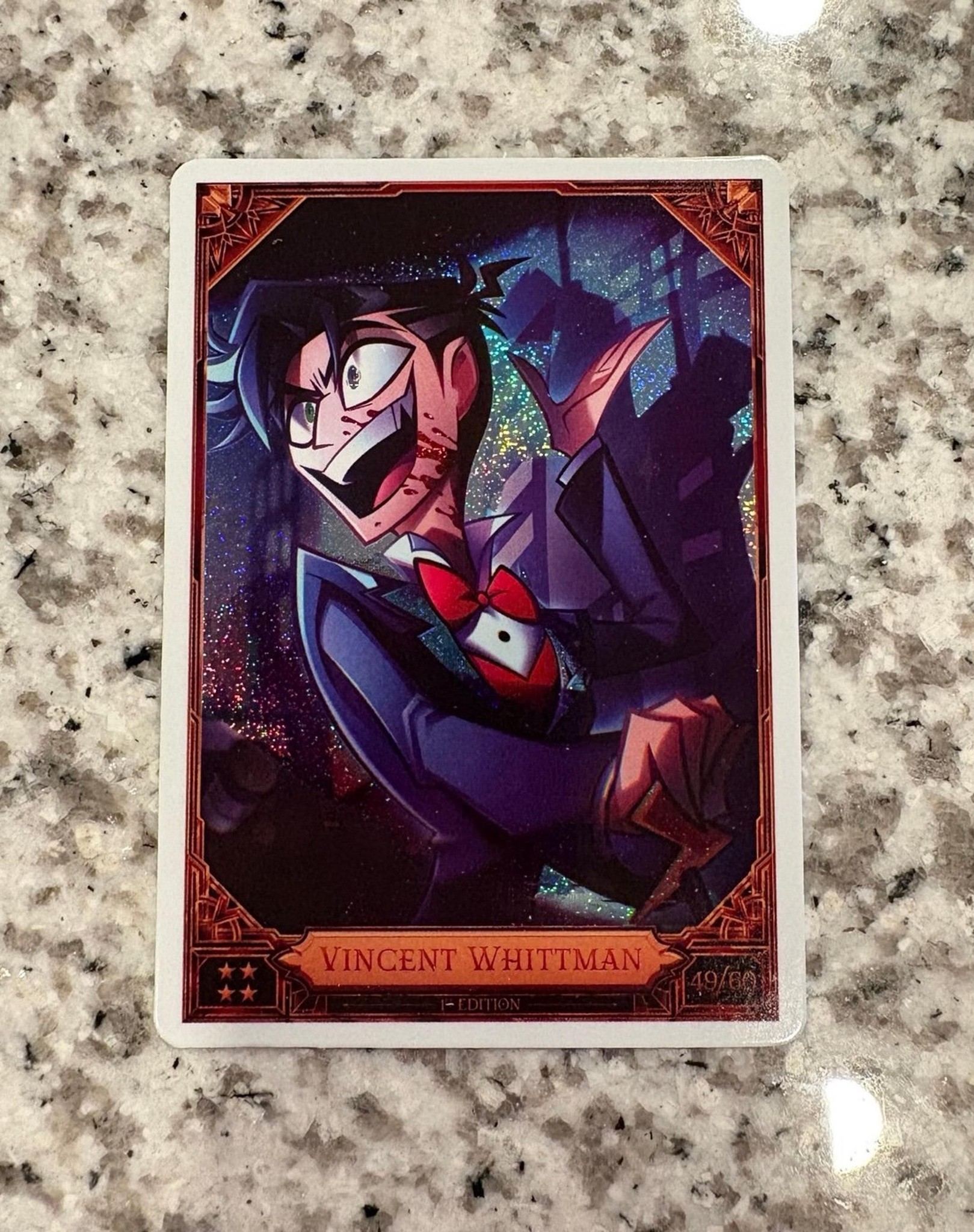Where to trade or buy Diso Vincent Whittman 1st edition Hazbin