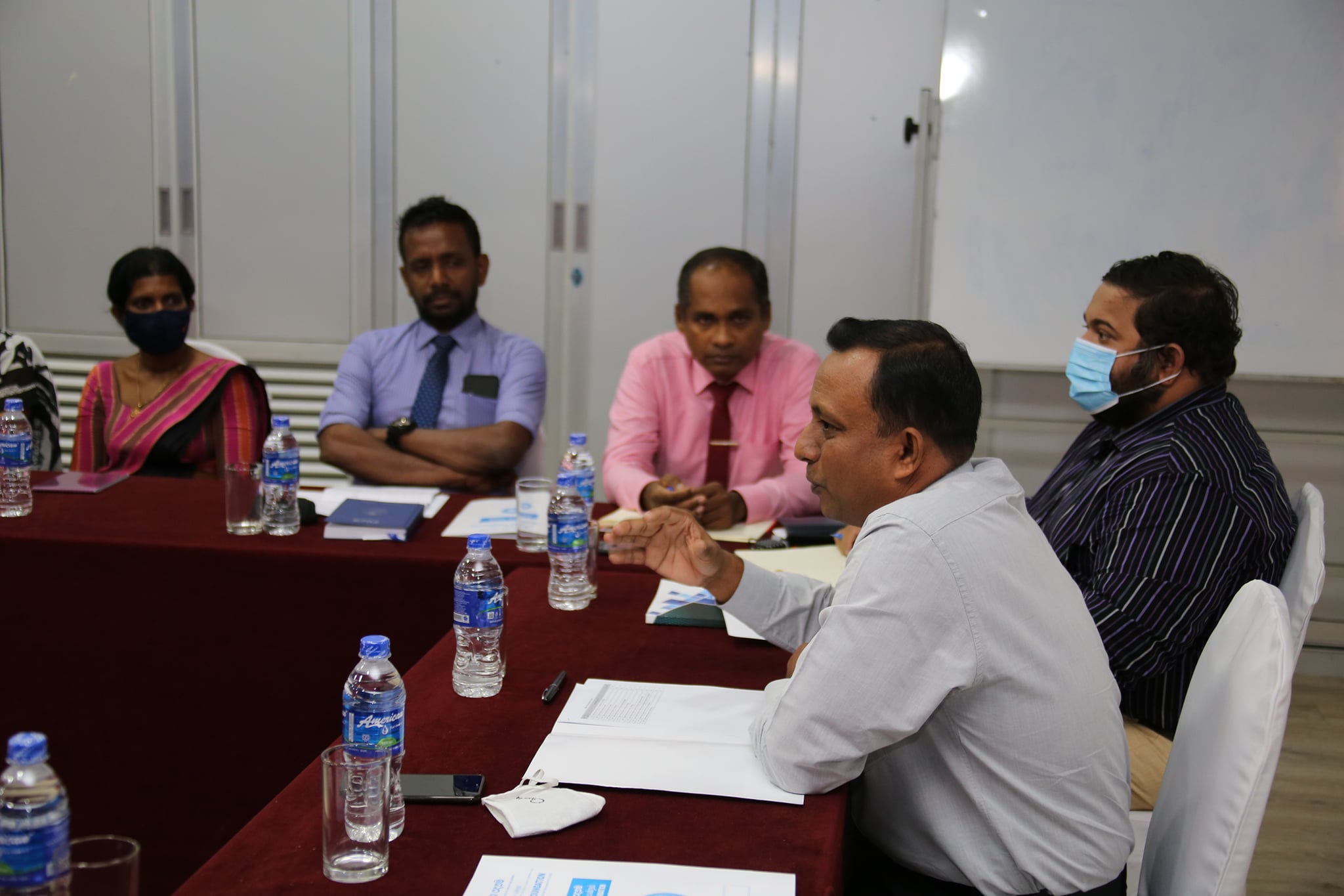 The first meeting of the... - Sri Lanka Foundation Institute