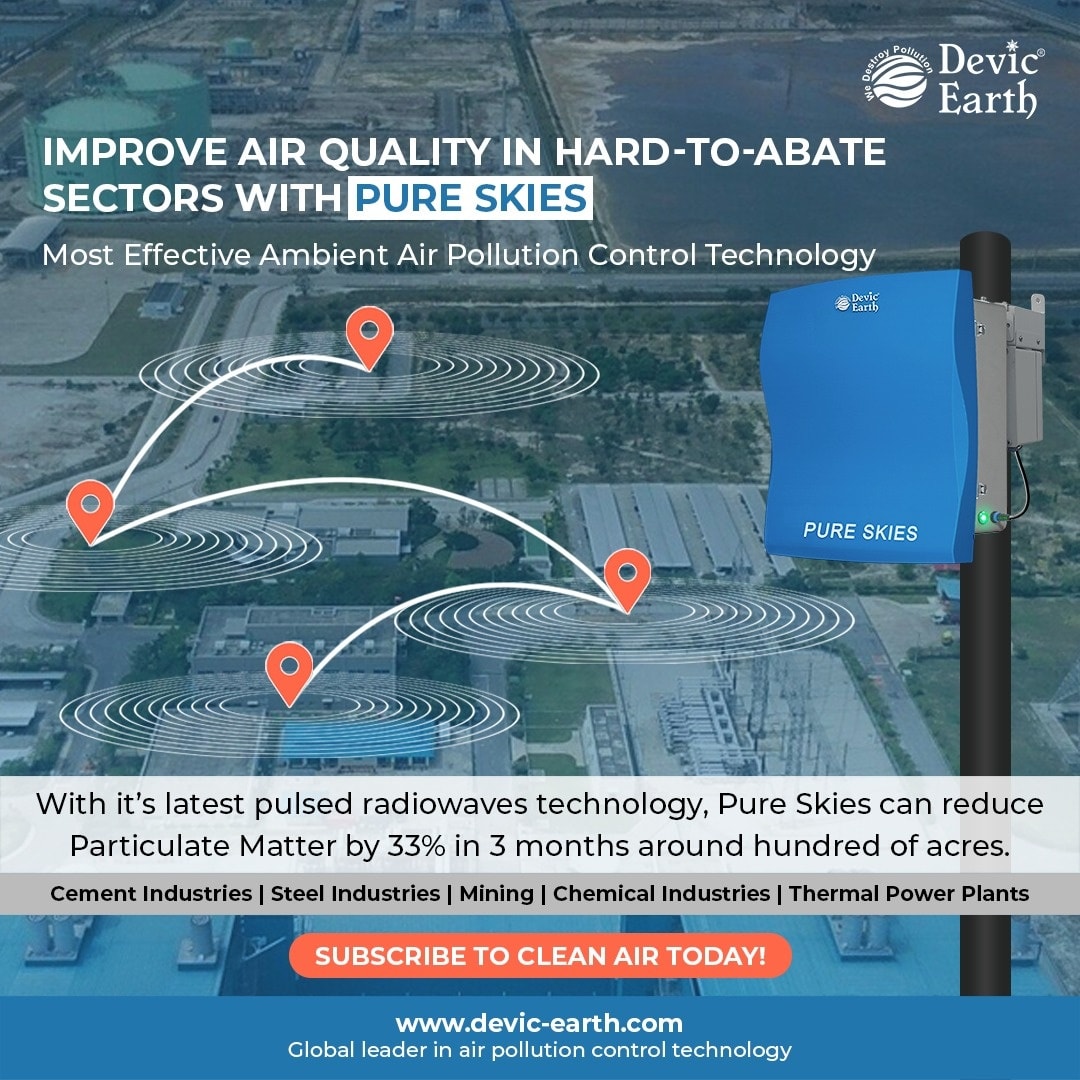 Devic Earth - Air pollution is an national emergency that... | Facebook